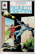 Vintage Magnus Robot Fighter   #4