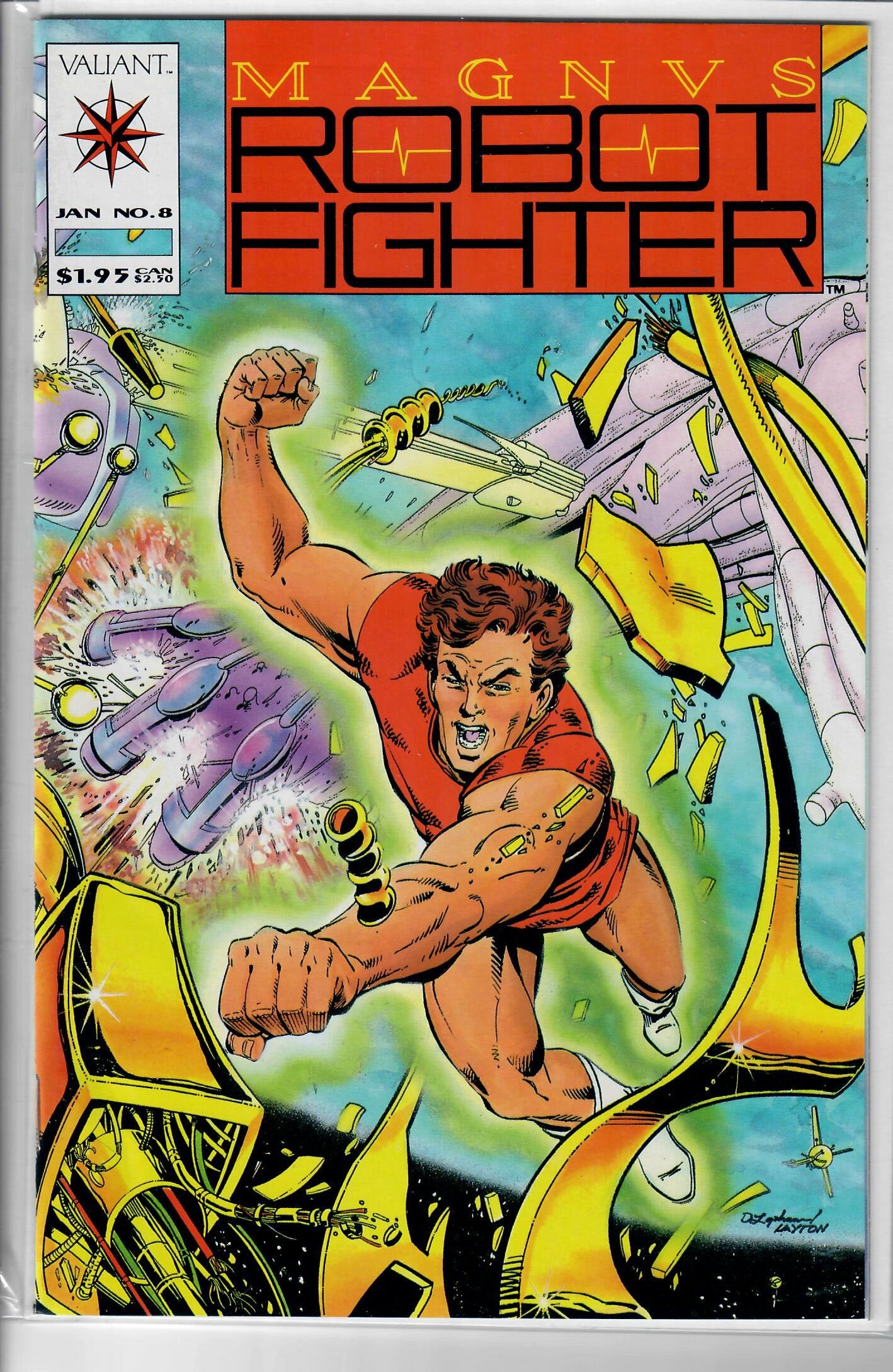 Magnus Robot Fighter, Vol. 1   #8