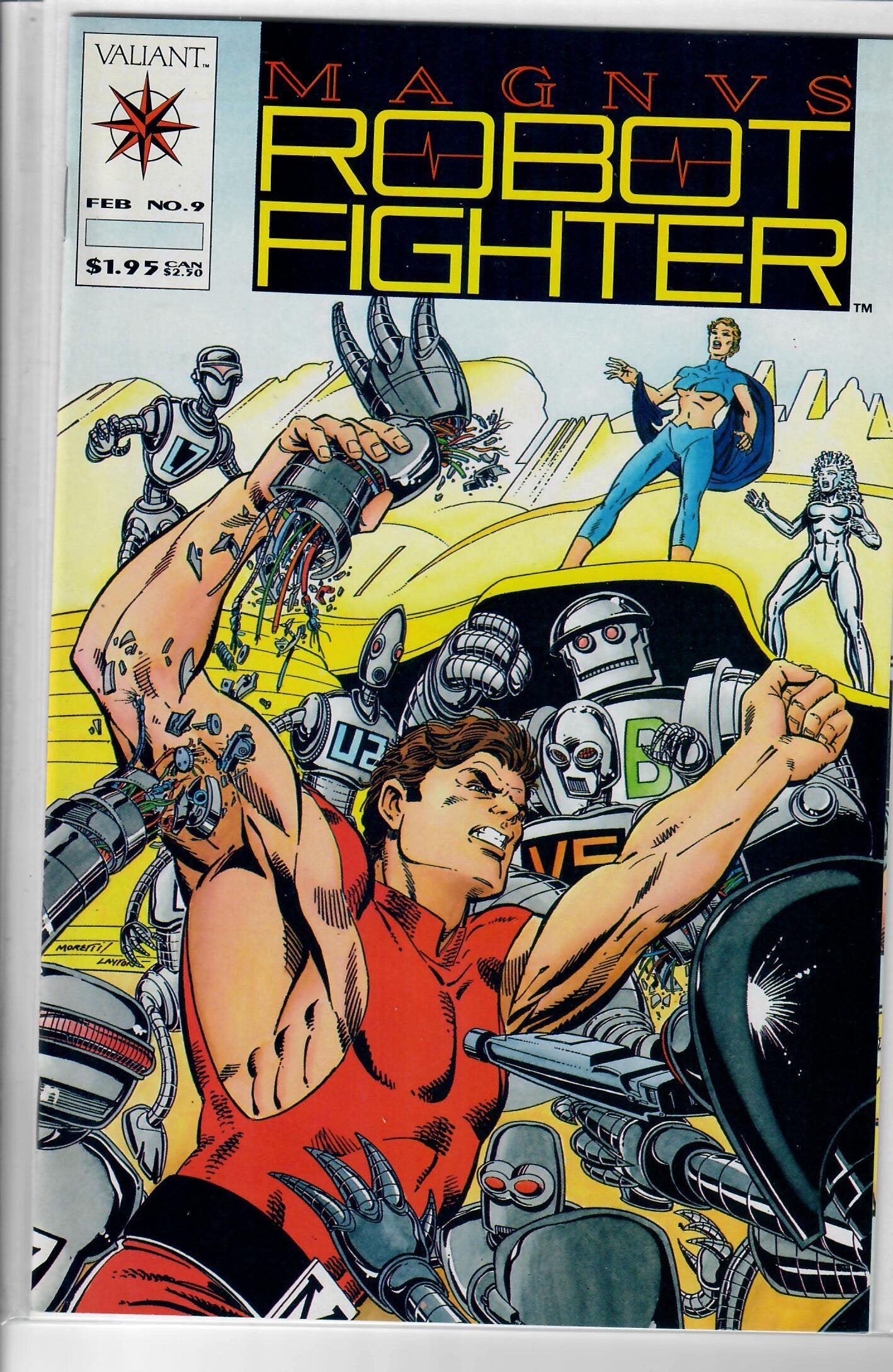 Magnus Robot Fighter, Vol. 1   #9