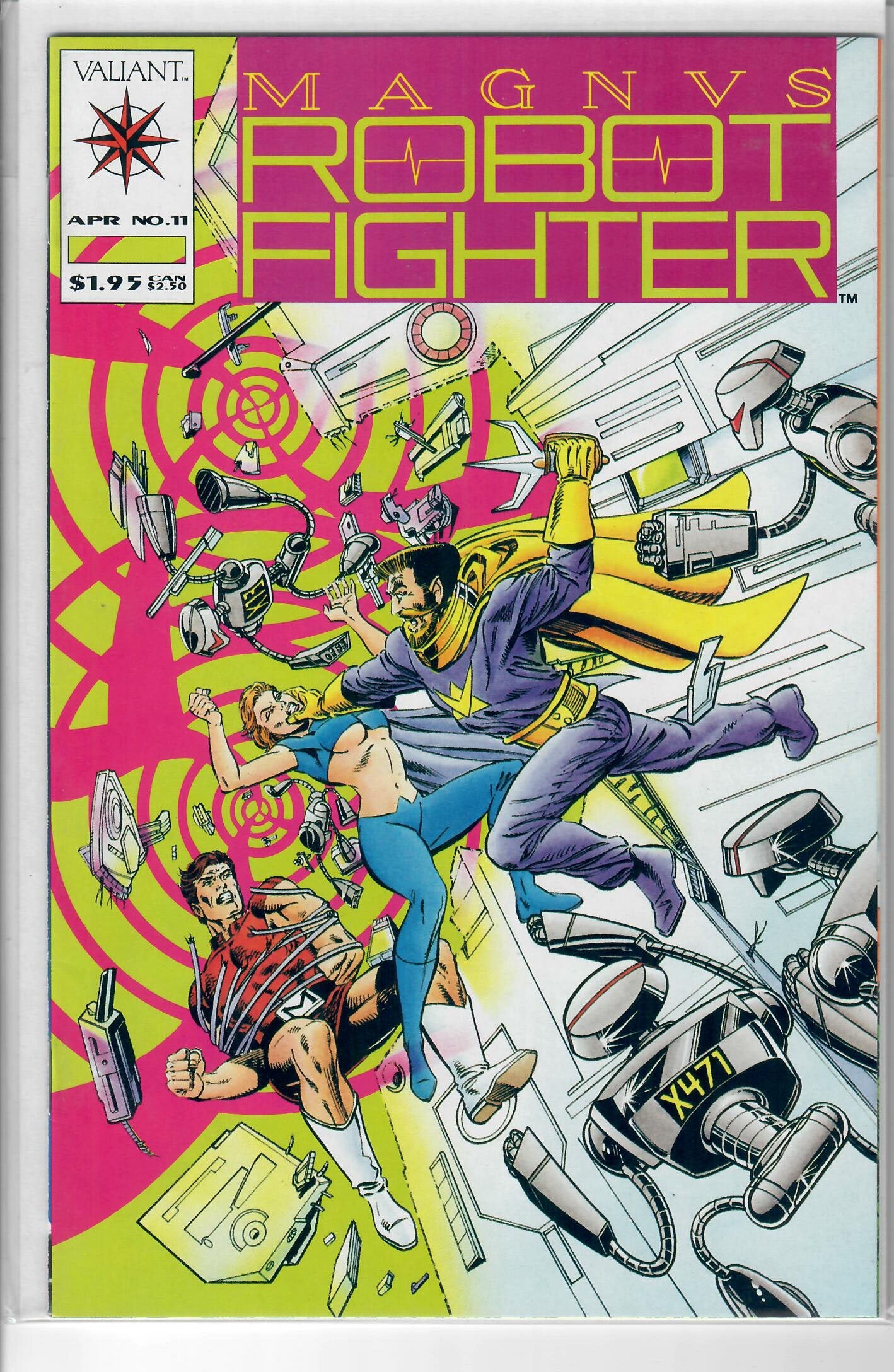 Magnus Robot Fighter, Vol. 1   #11