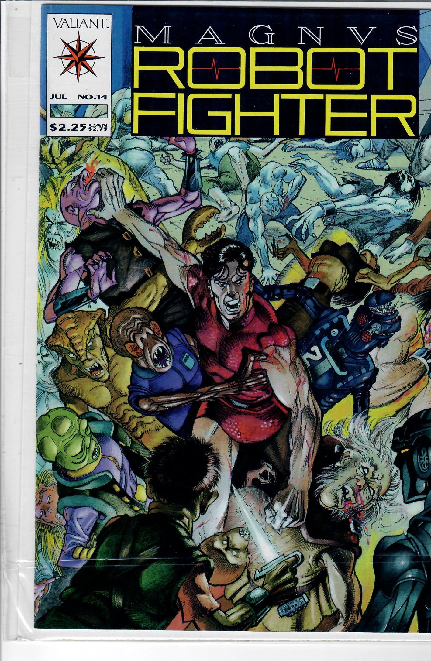 Magnus Robot Fighter, Vol. 1   #14