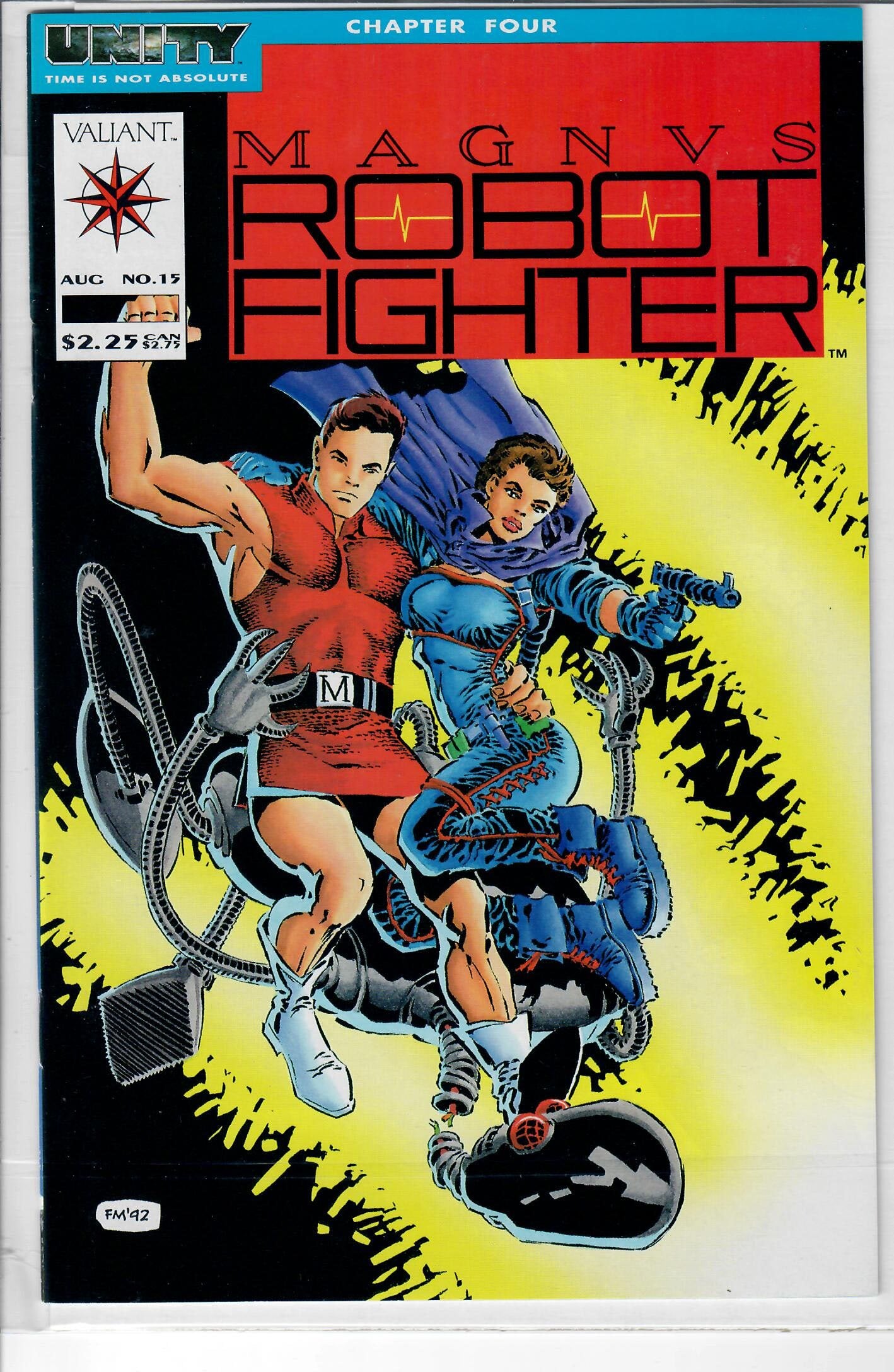 Magnus Robot Fighter, Vol. 1   #15