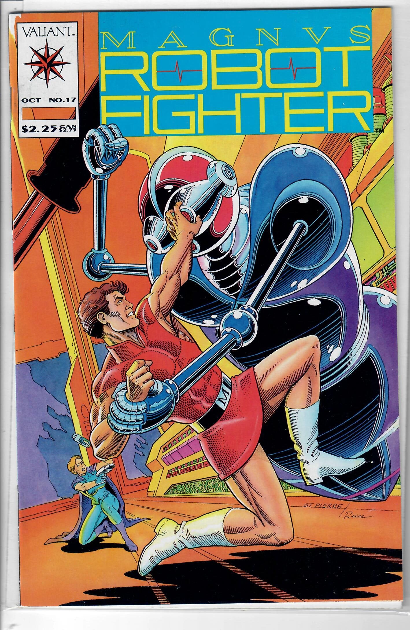 Magnus Robot Fighter, Vol. 1   #17