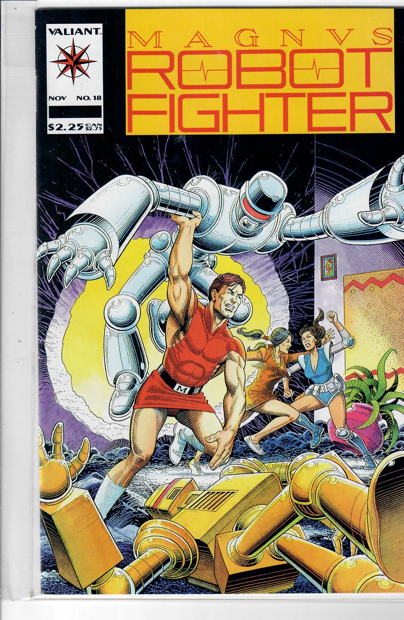 Magnus Robot Fighter, Vol. 1   #18