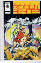 Magnus Robot Fighter, Vol. 1   #18