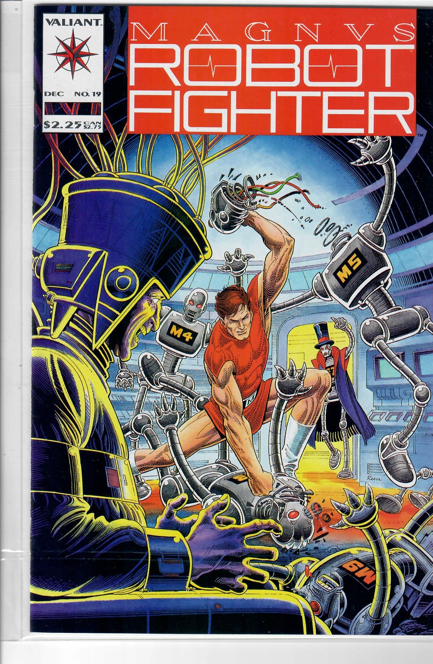 Magnus Robot Fighter, Vol. 1   #19