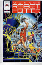 Magnus Robot Fighter, Vol. 1   #19