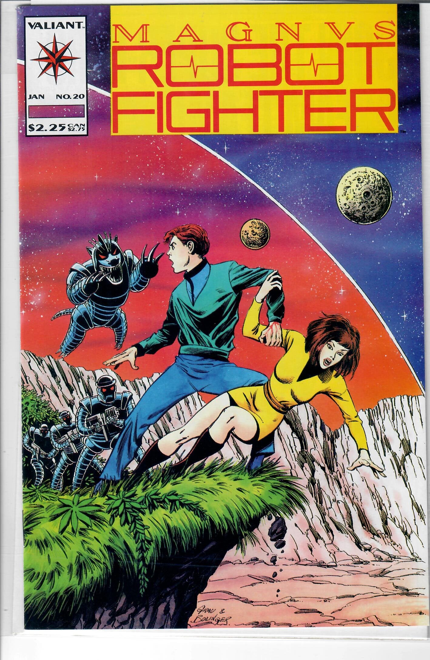 Magnus Robot Fighter, Vol. 1   #20