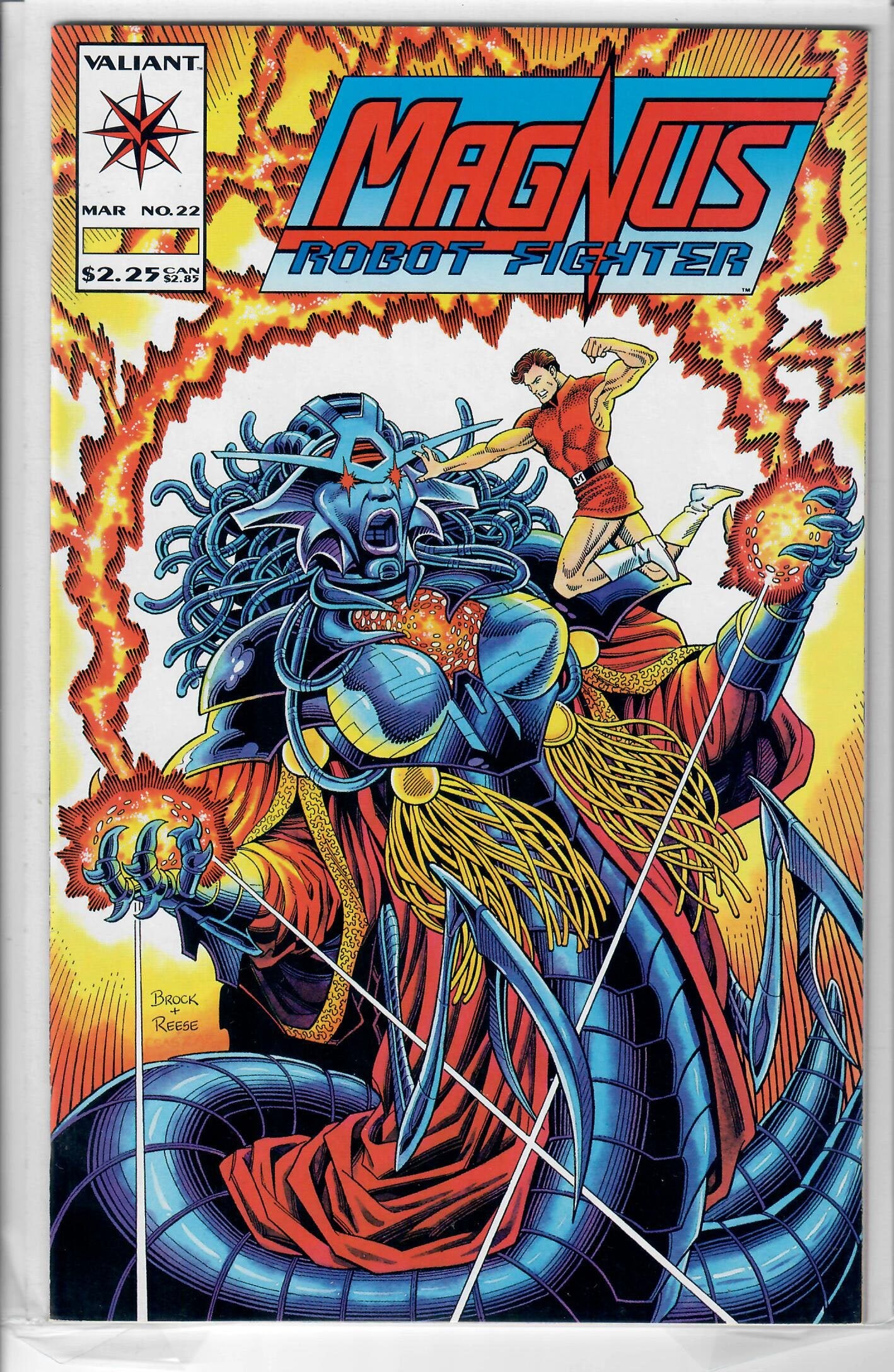 Magnus Robot Fighter, Vol. 1   #22