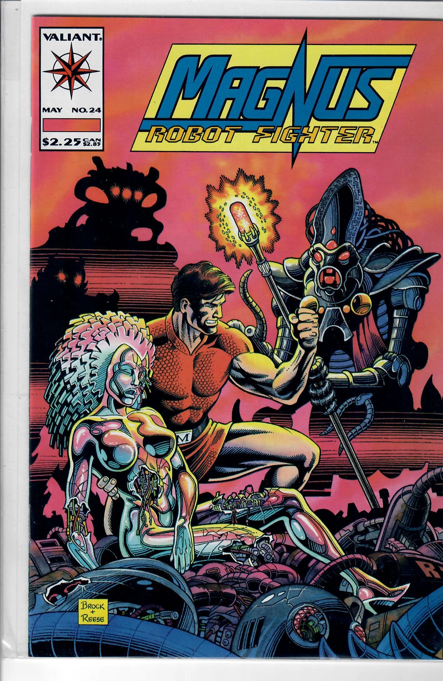 Magnus Robot Fighter, Vol. 1   #24