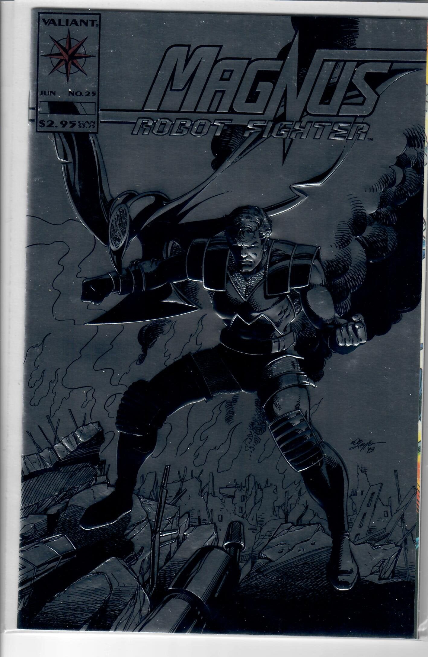 Magnus Robot Fighter, Vol. 1   #25A