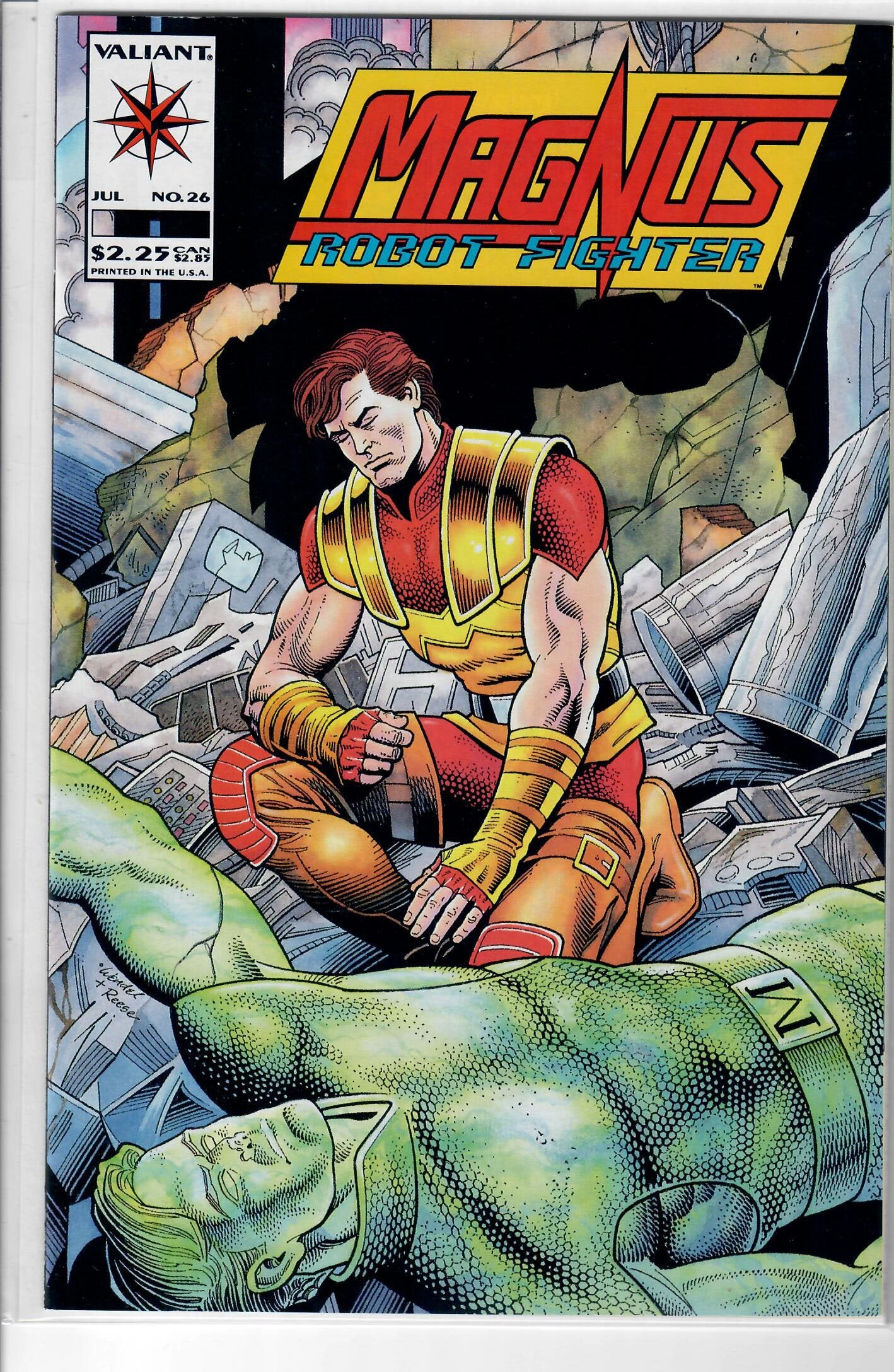 Magnus Robot Fighter, Vol. 1   #26