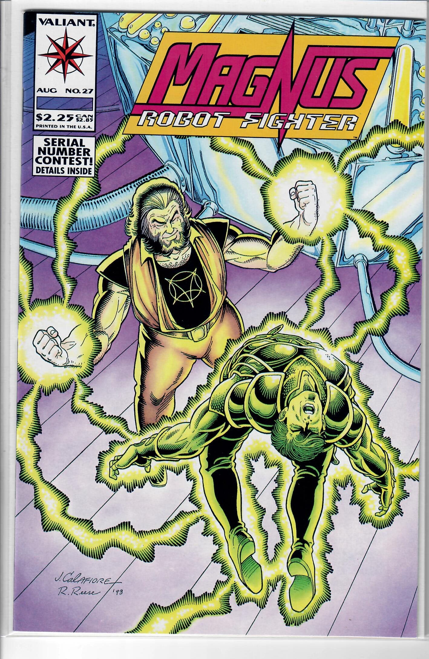 Magnus Robot Fighter, Vol. 1   #27