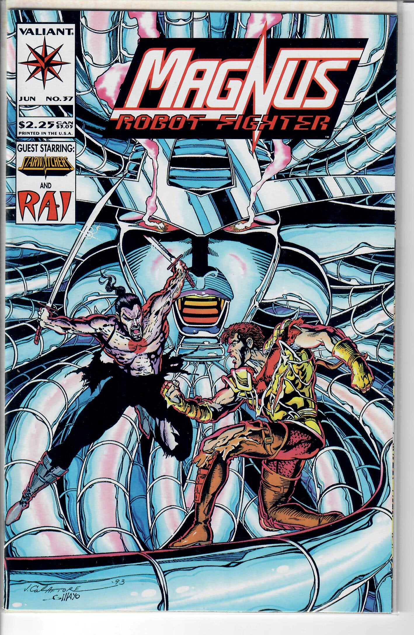 Magnus Robot Fighter, Vol. 1   #37