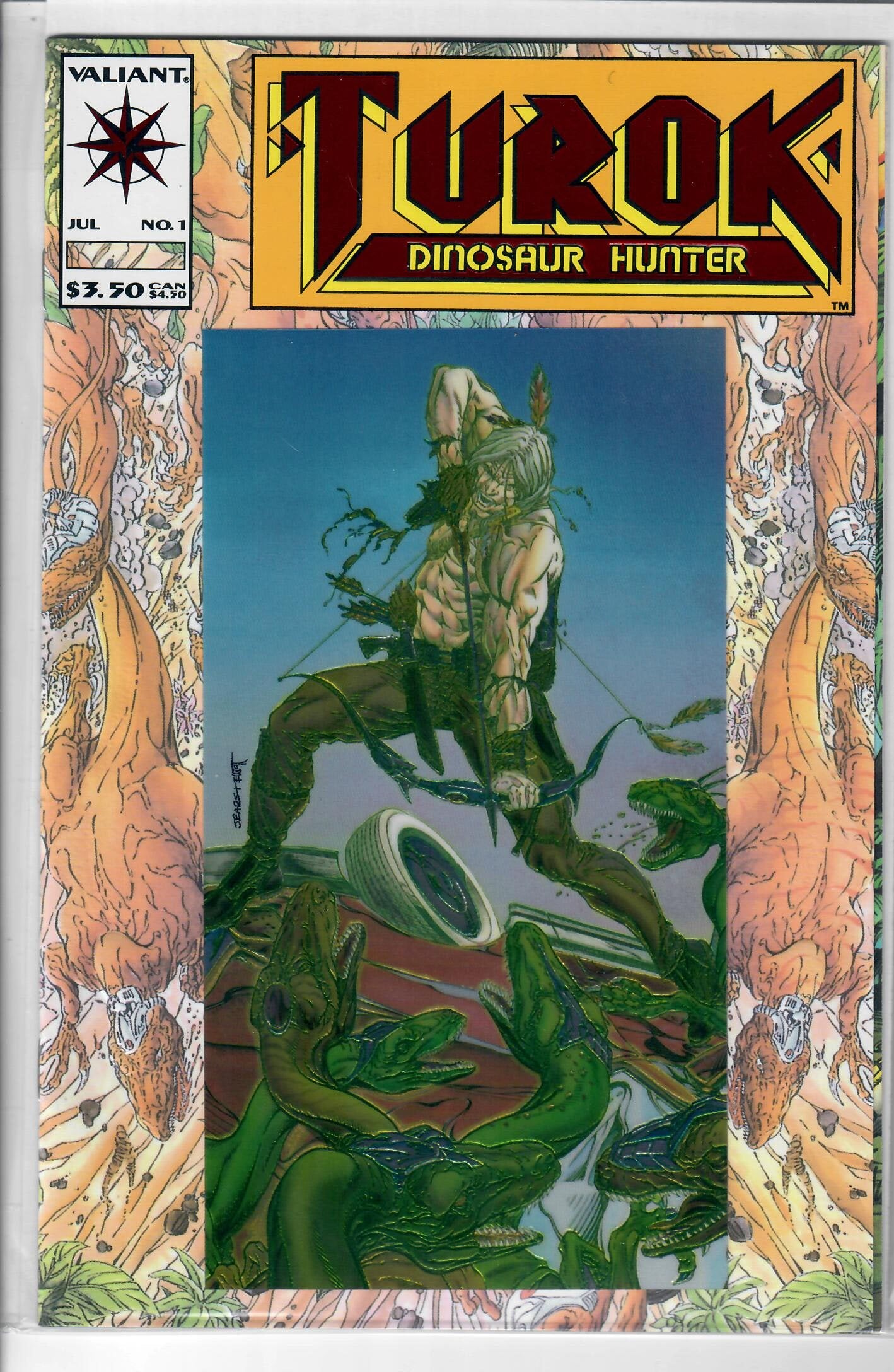 Turok: Dinosaur Hunter   #1A