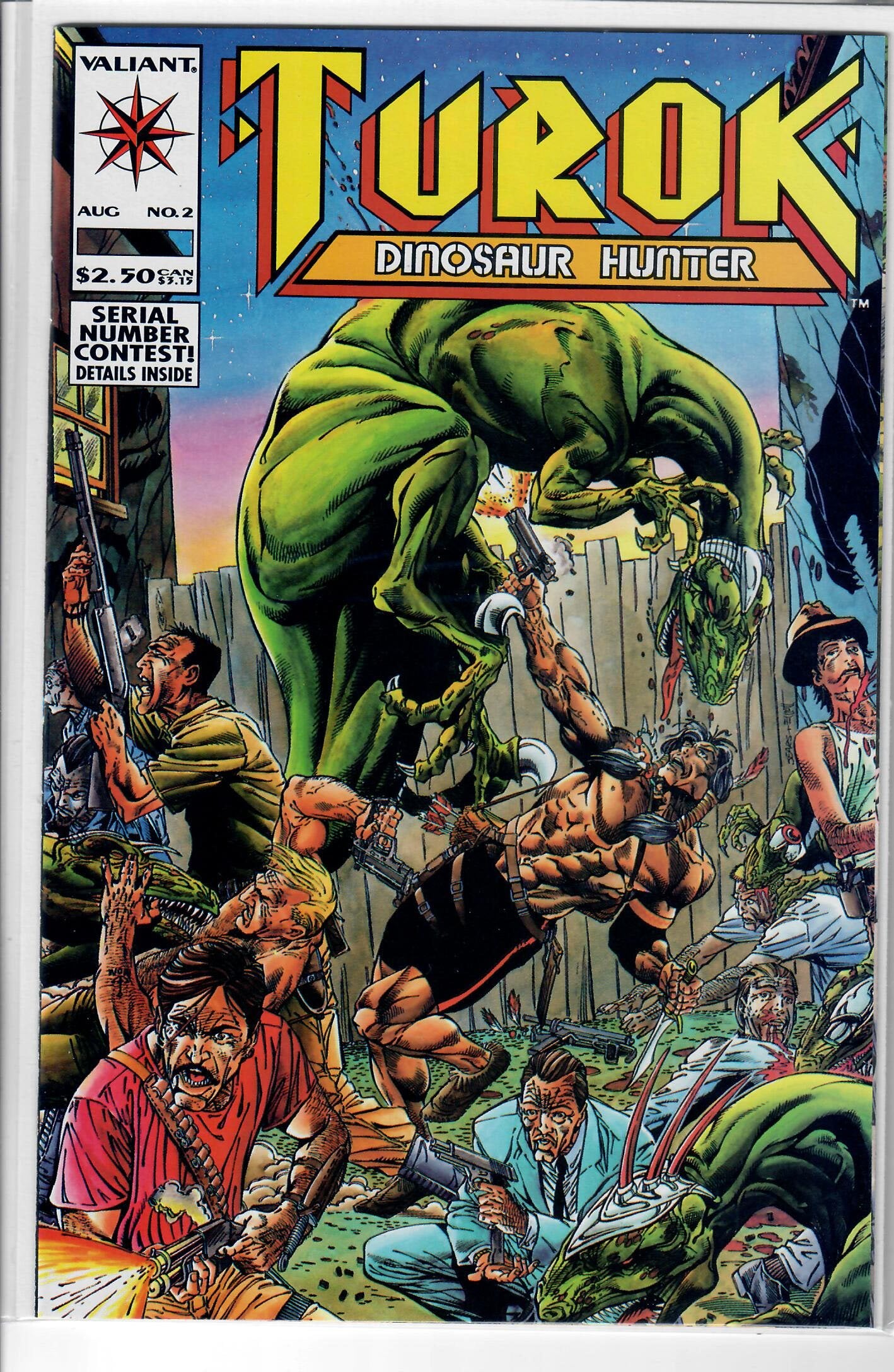 Turok: Dinosaur Hunter   #2
