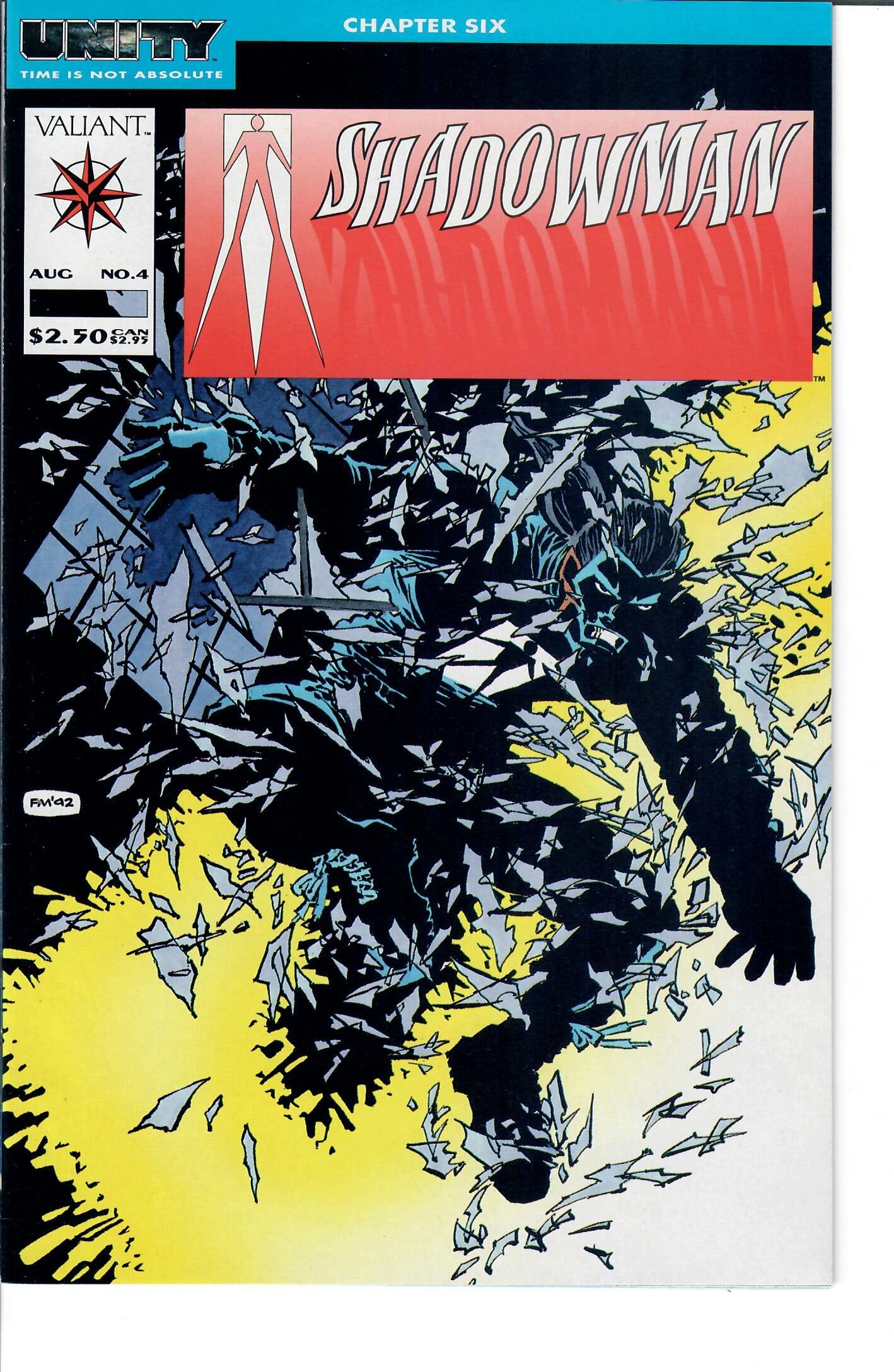 Shadowman, Vol. 1   #4