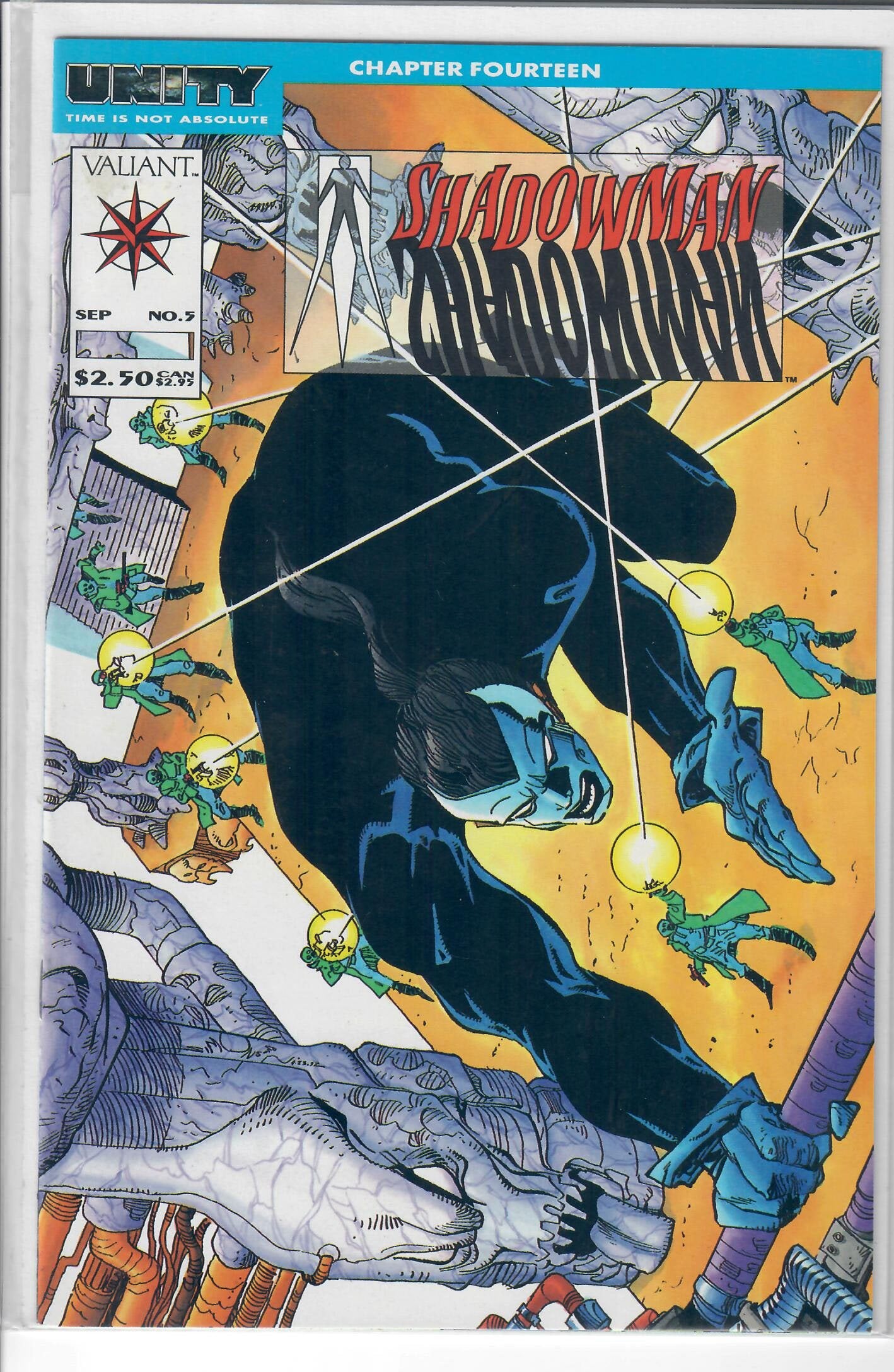 Shadowman, Vol. 1   #5
