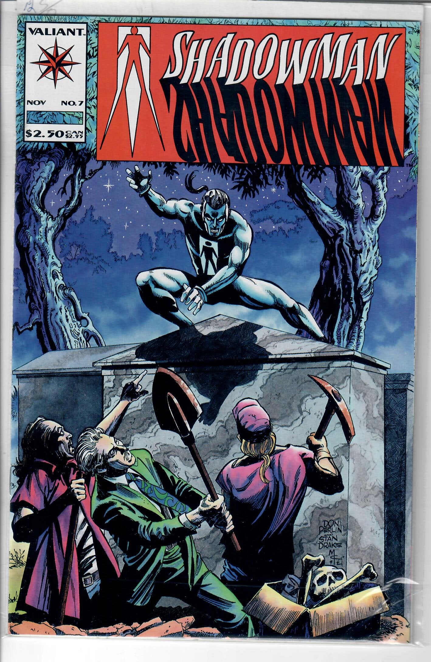 Shadowman, Vol. 1   #7