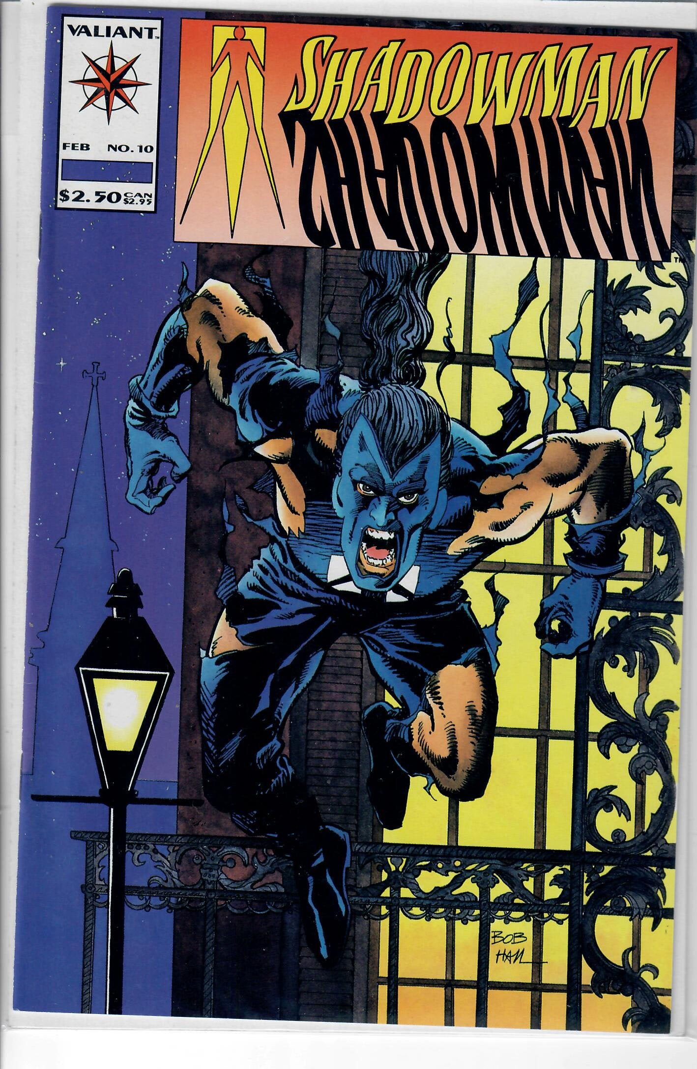 Shadowman, Vol. 1   #10