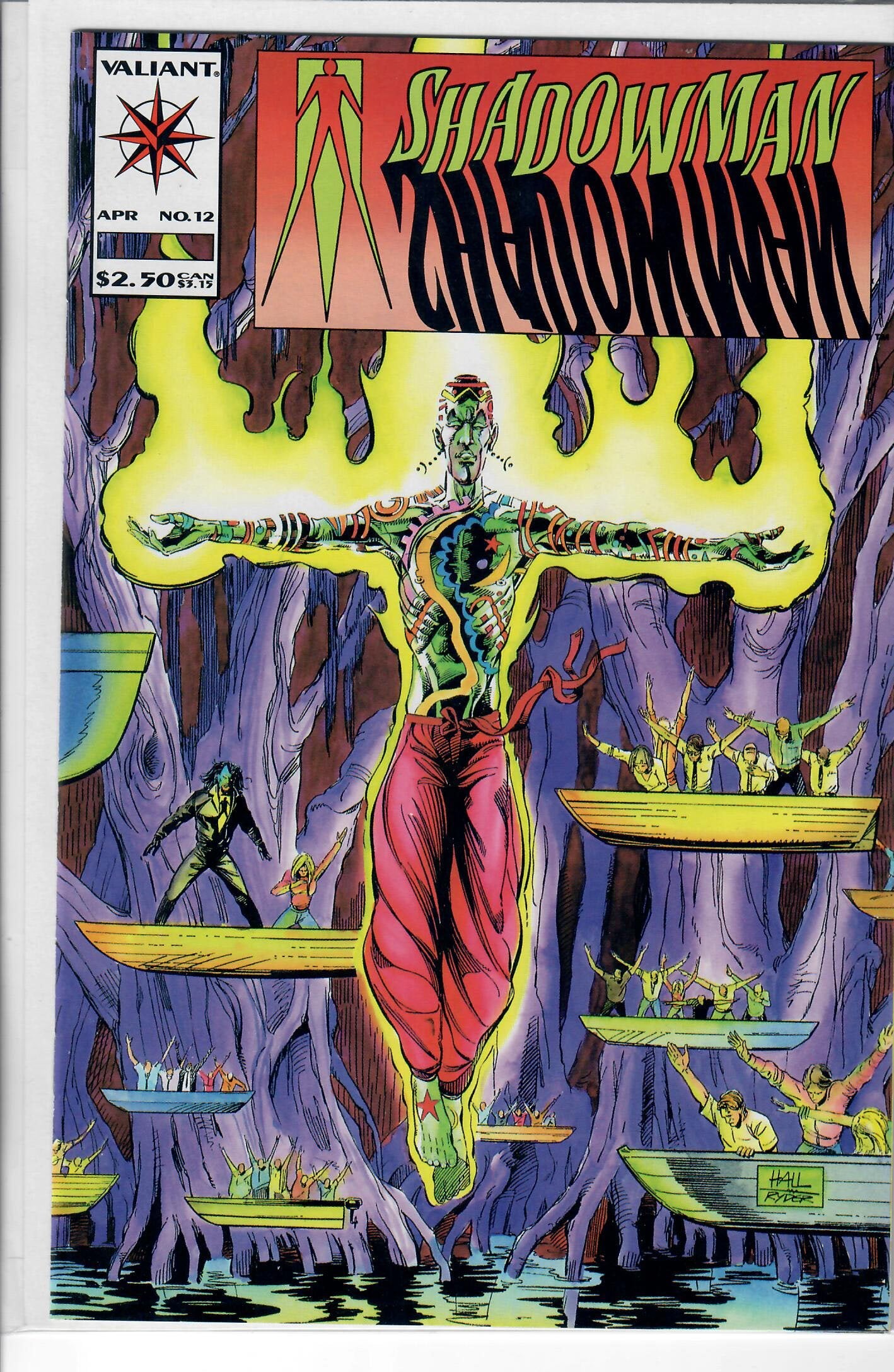 Shadowman, Vol. 1   #12