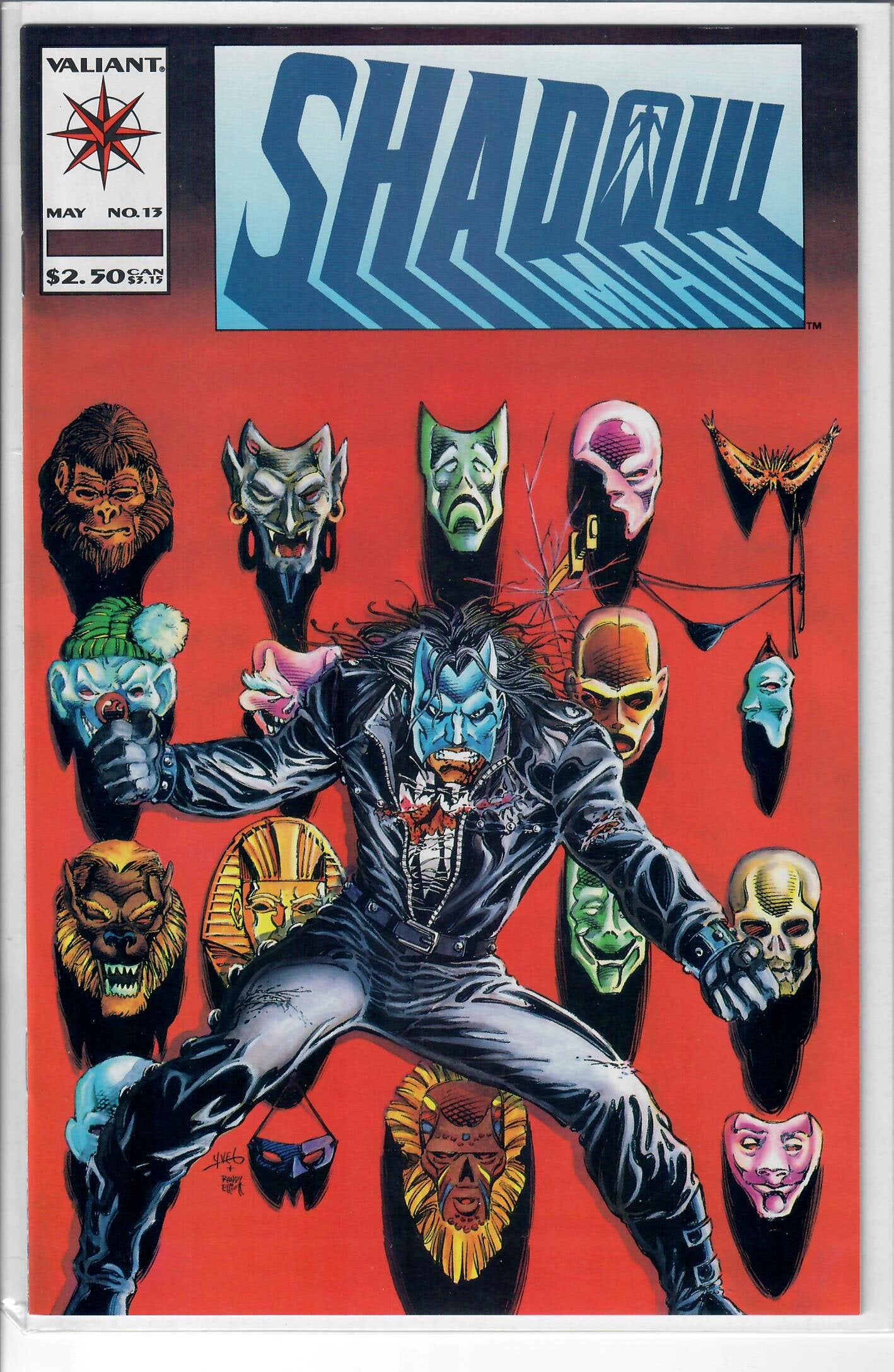 Shadowman, Vol. 1   #13