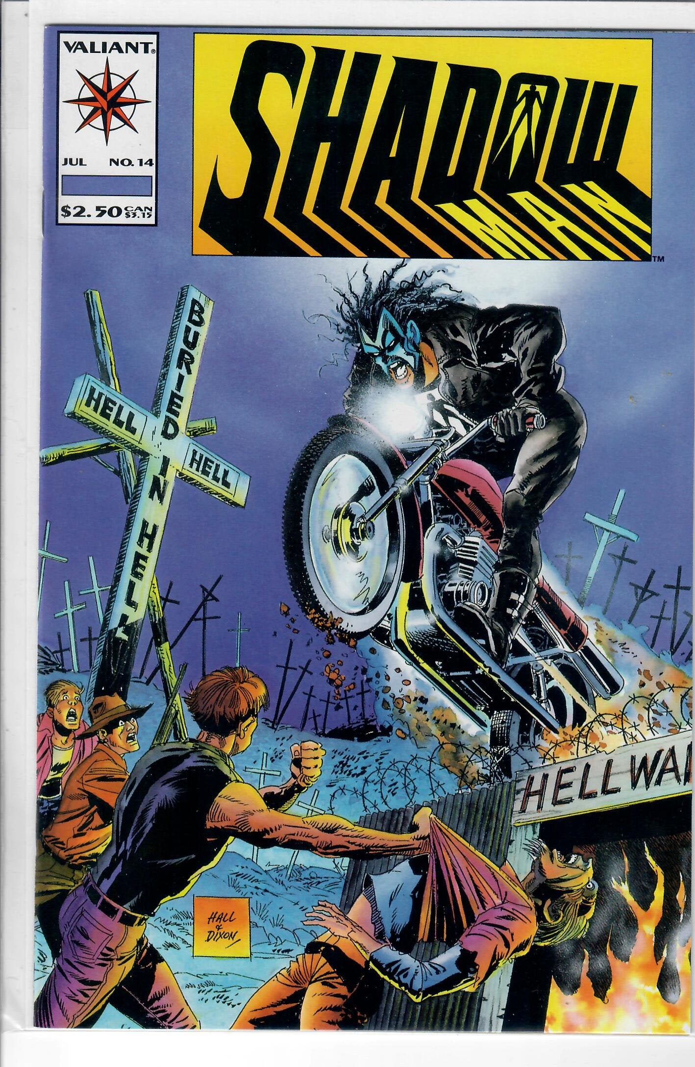 Shadowman, Vol. 1   #14