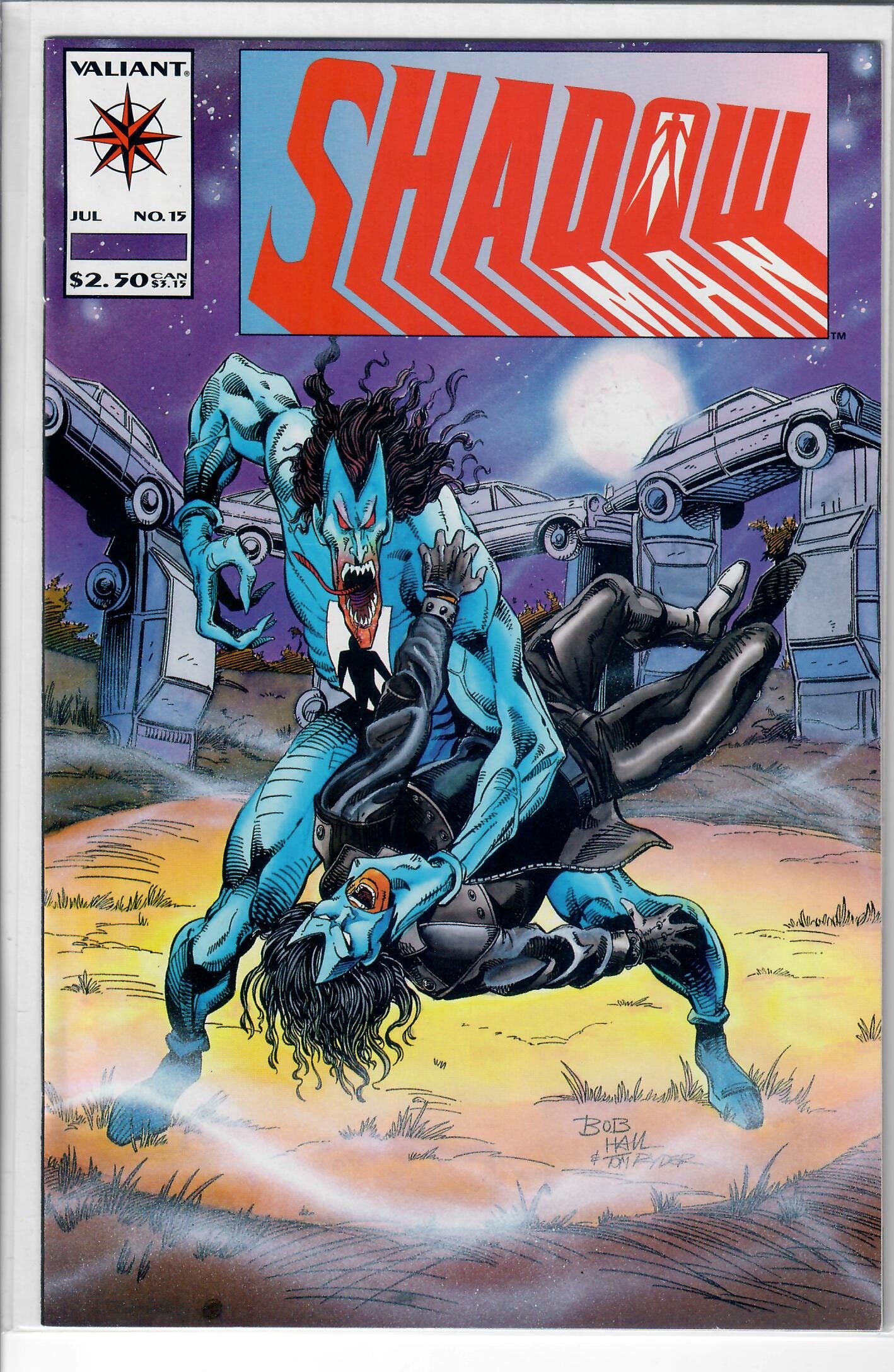 Shadowman, Vol. 1   #15