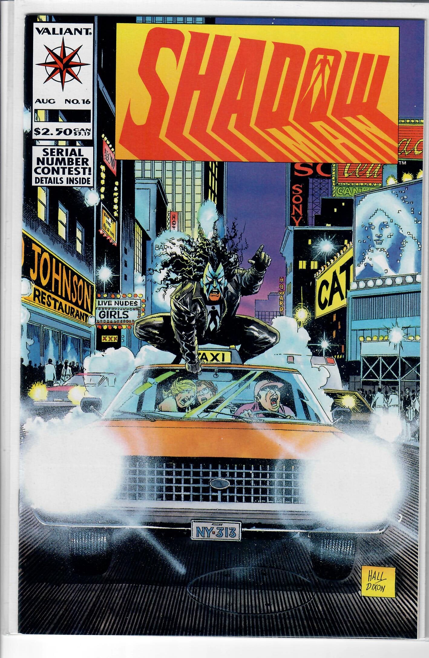 Shadowman, Vol. 1   #16