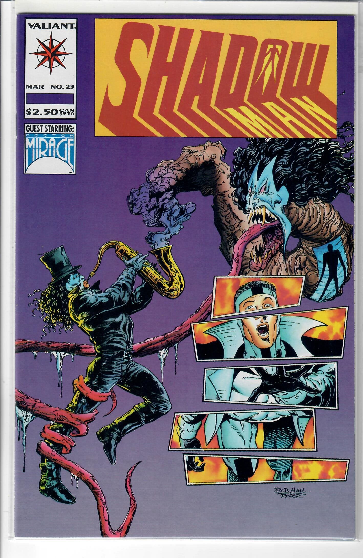 Shadowman, Vol. 1   #23