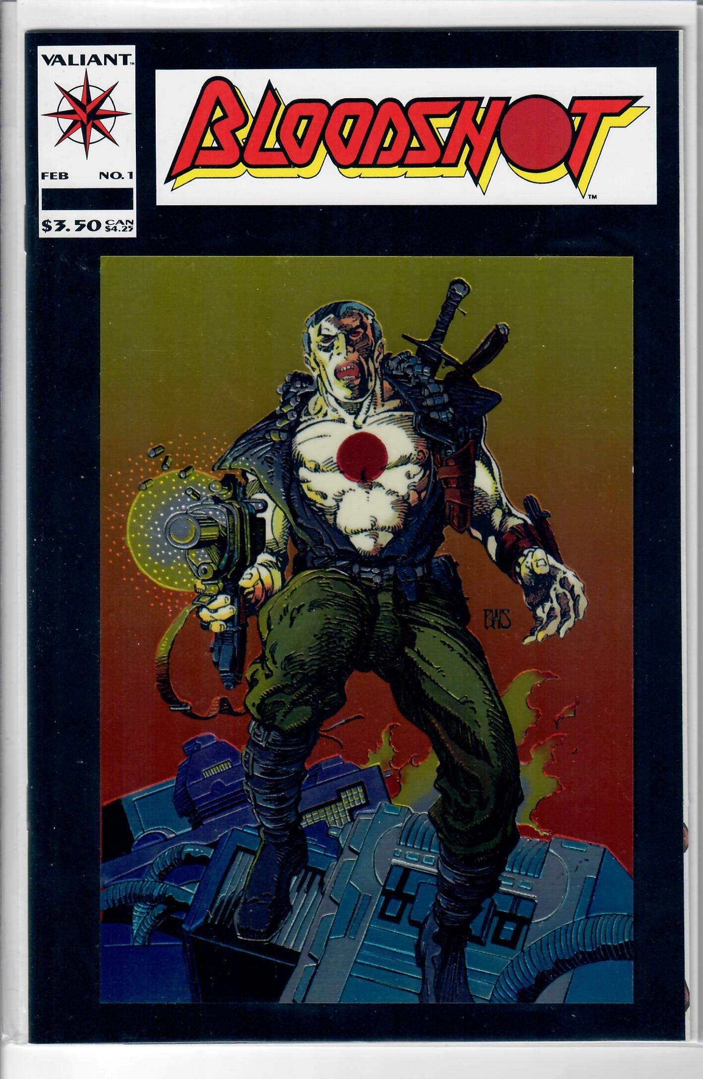 Bloodshot, Vol. 1   #1