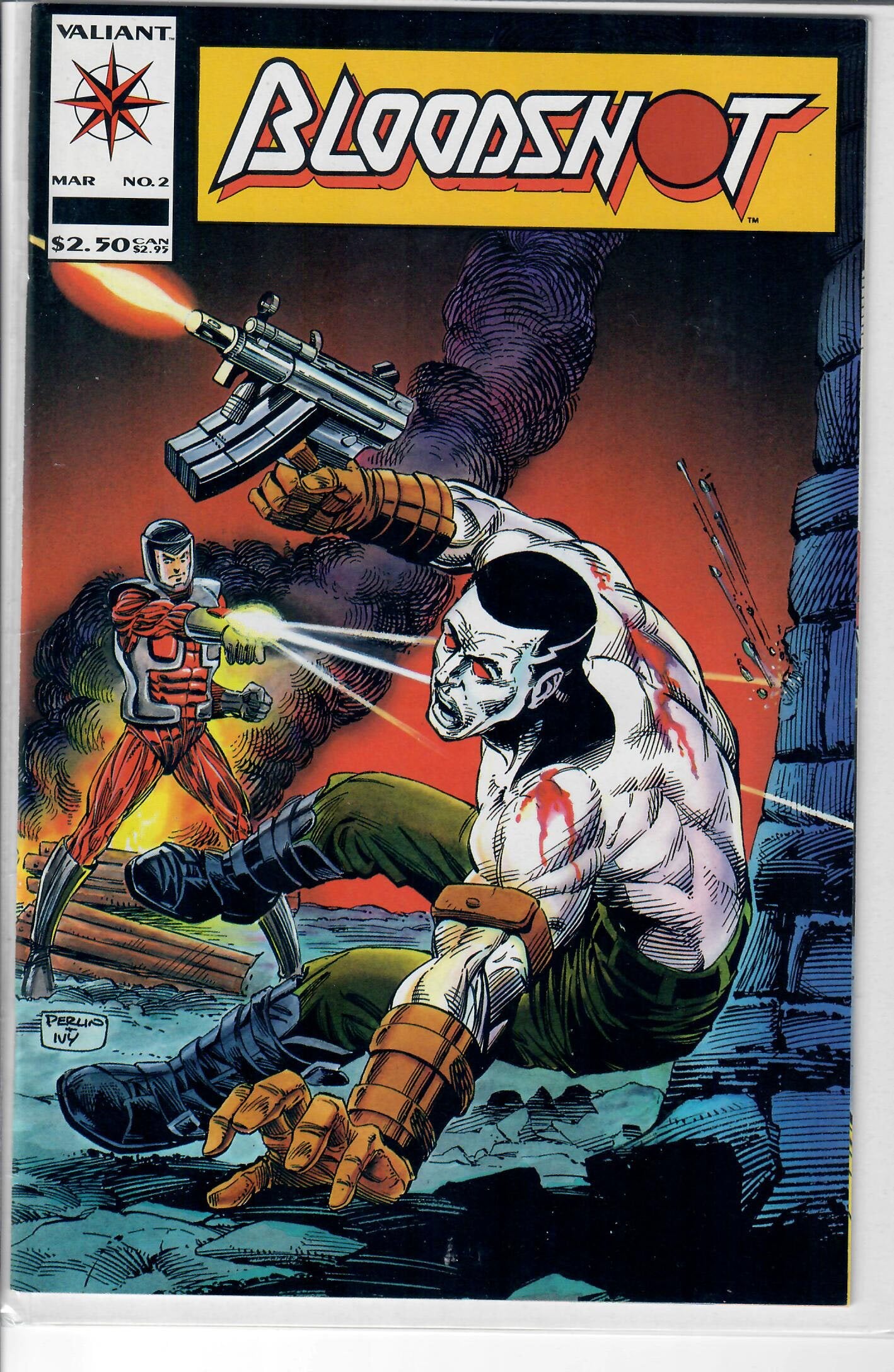Bloodshot, Vol. 1   #2