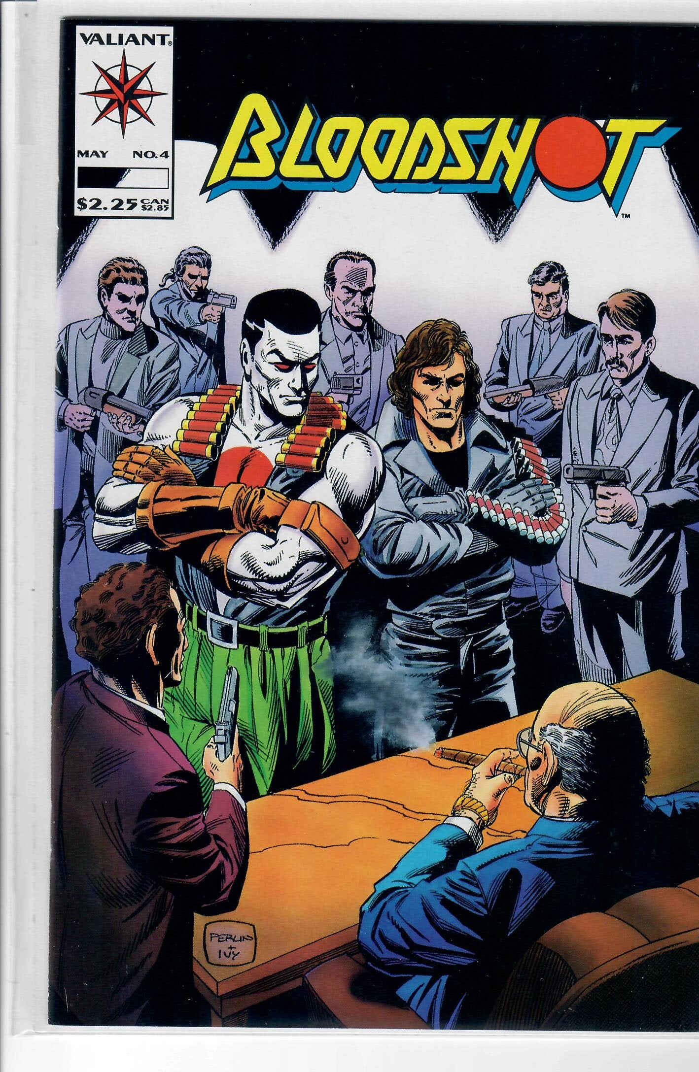 Bloodshot, Vol. 1   #4