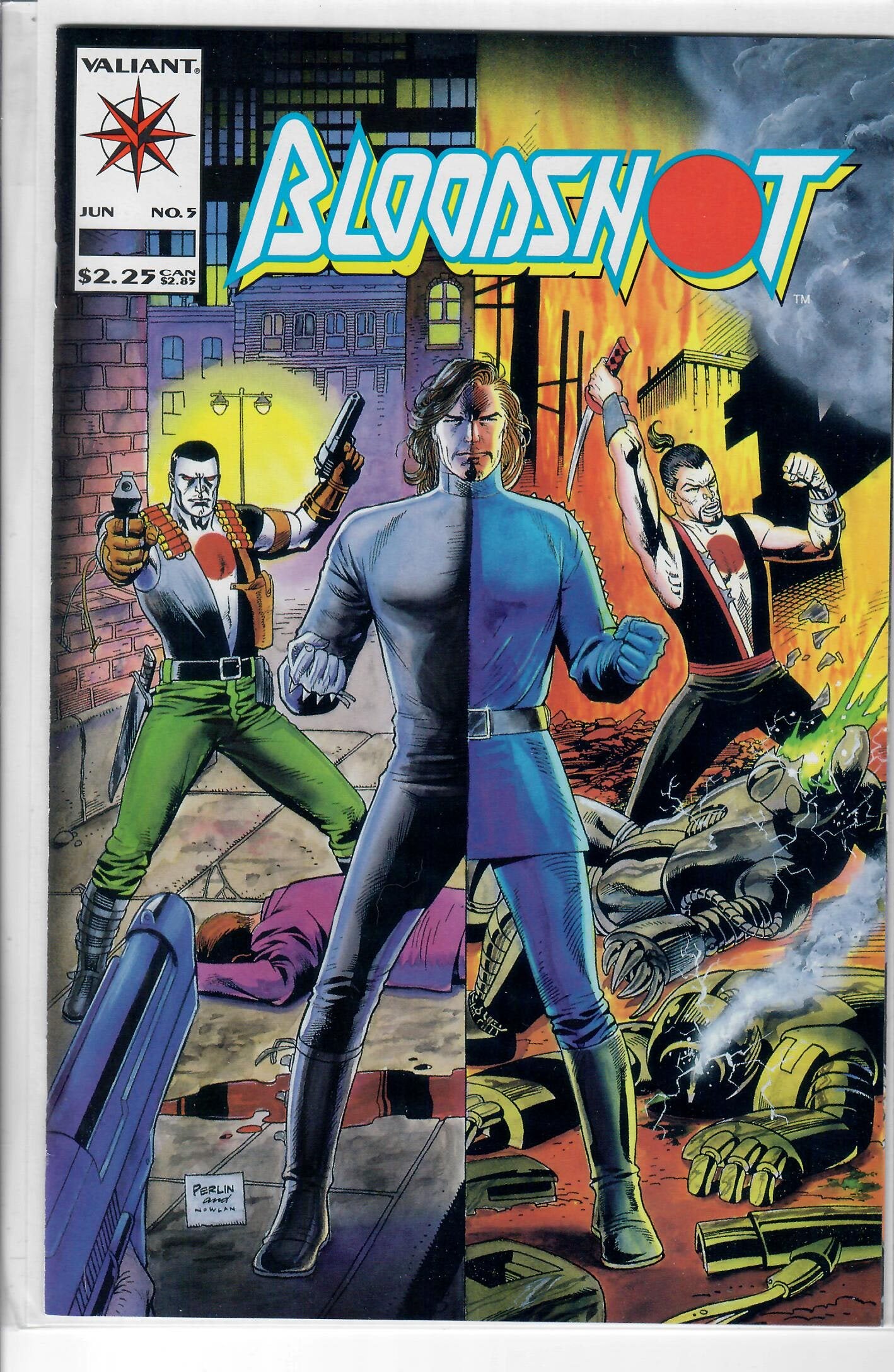 Bloodshot, Vol. 1   #5