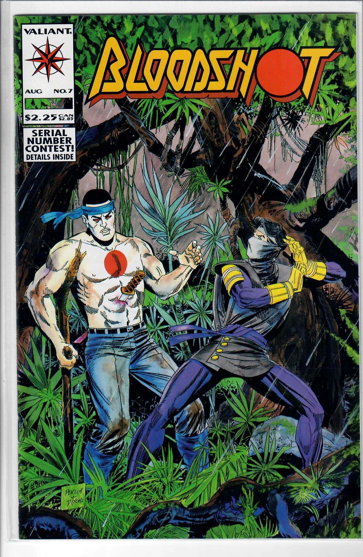 Bloodshot, Vol. 1   #7