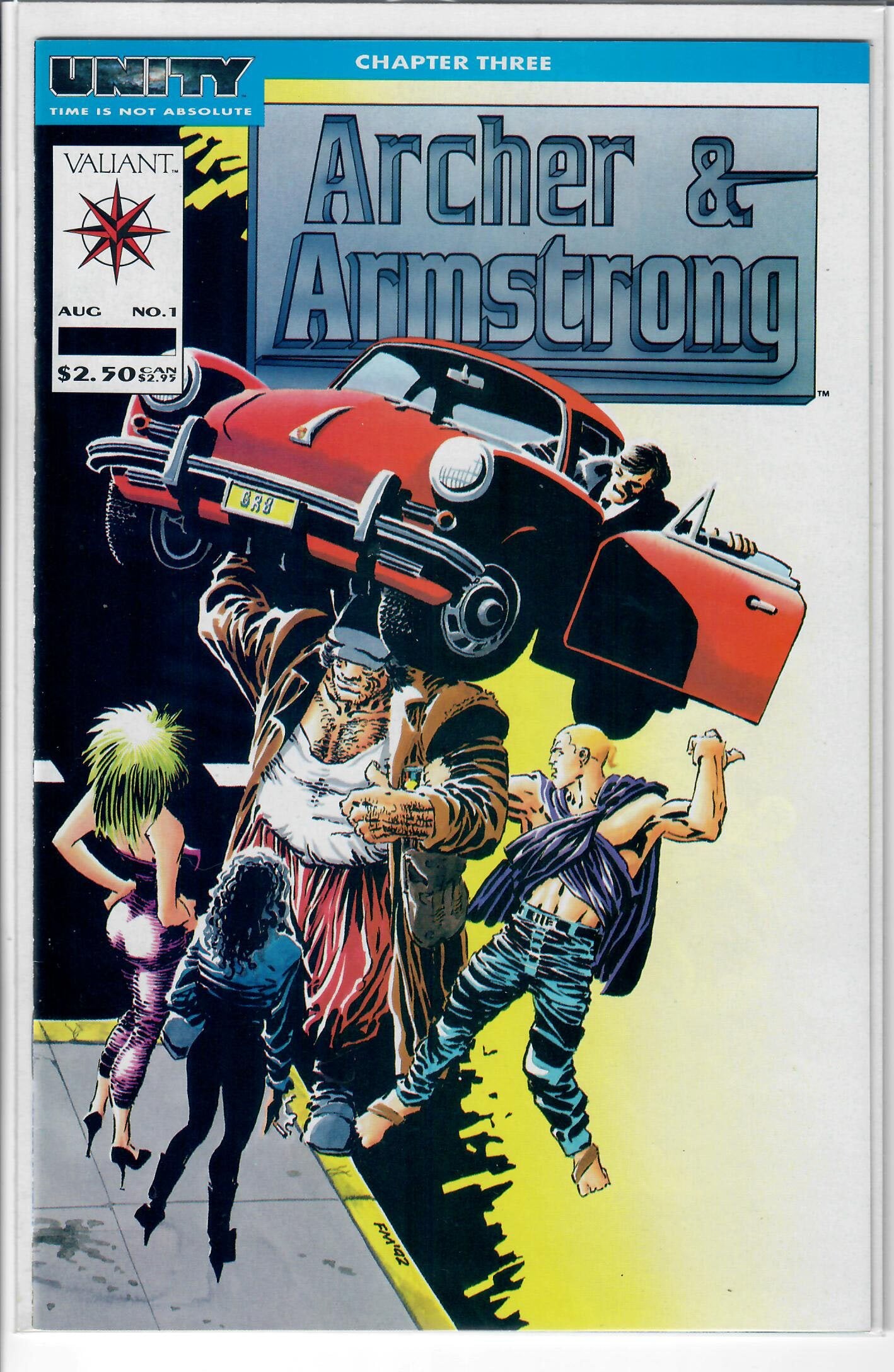 Archer & Armstrong, Vol. 1   #1