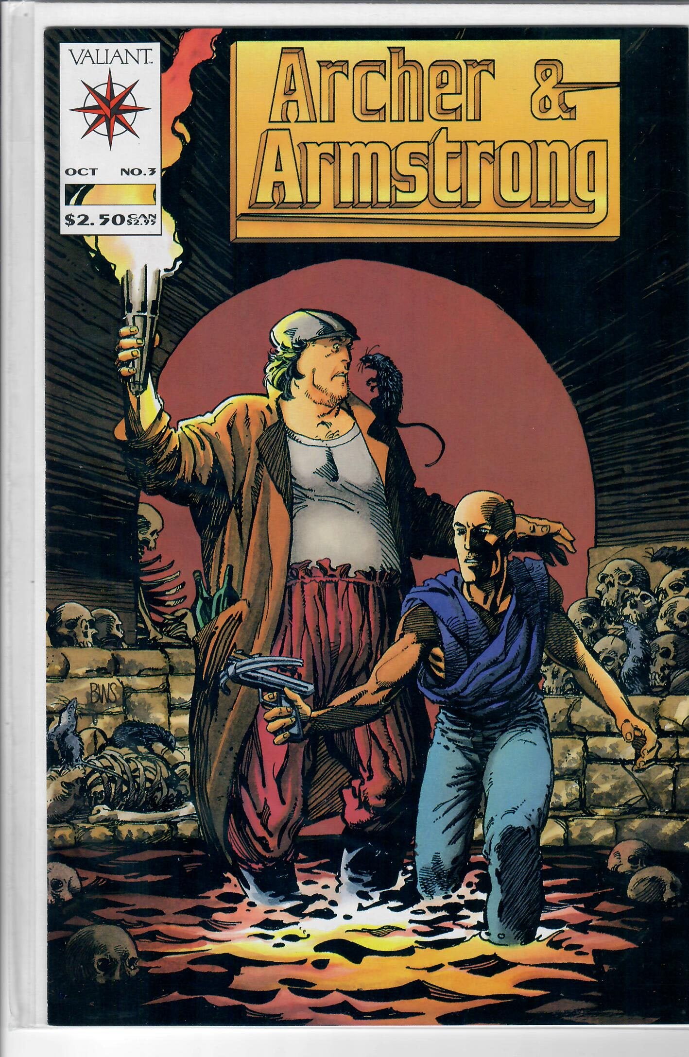 Archer & Armstrong, Vol. 1   #3