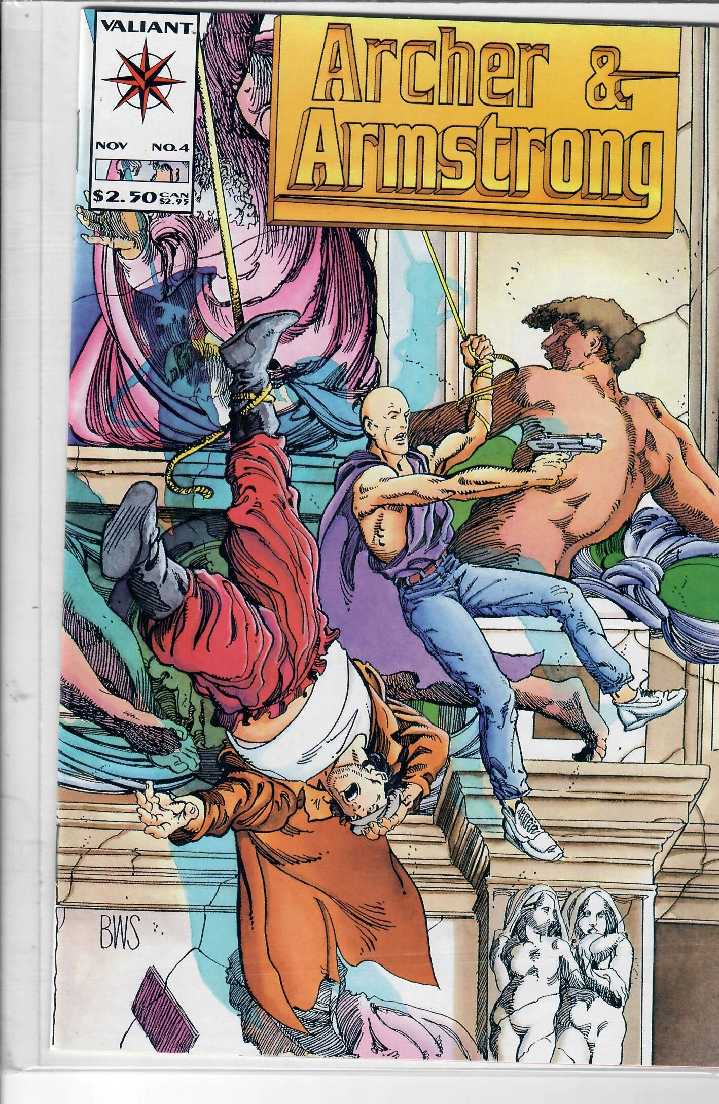 Archer & Armstrong, Vol. 1   #4