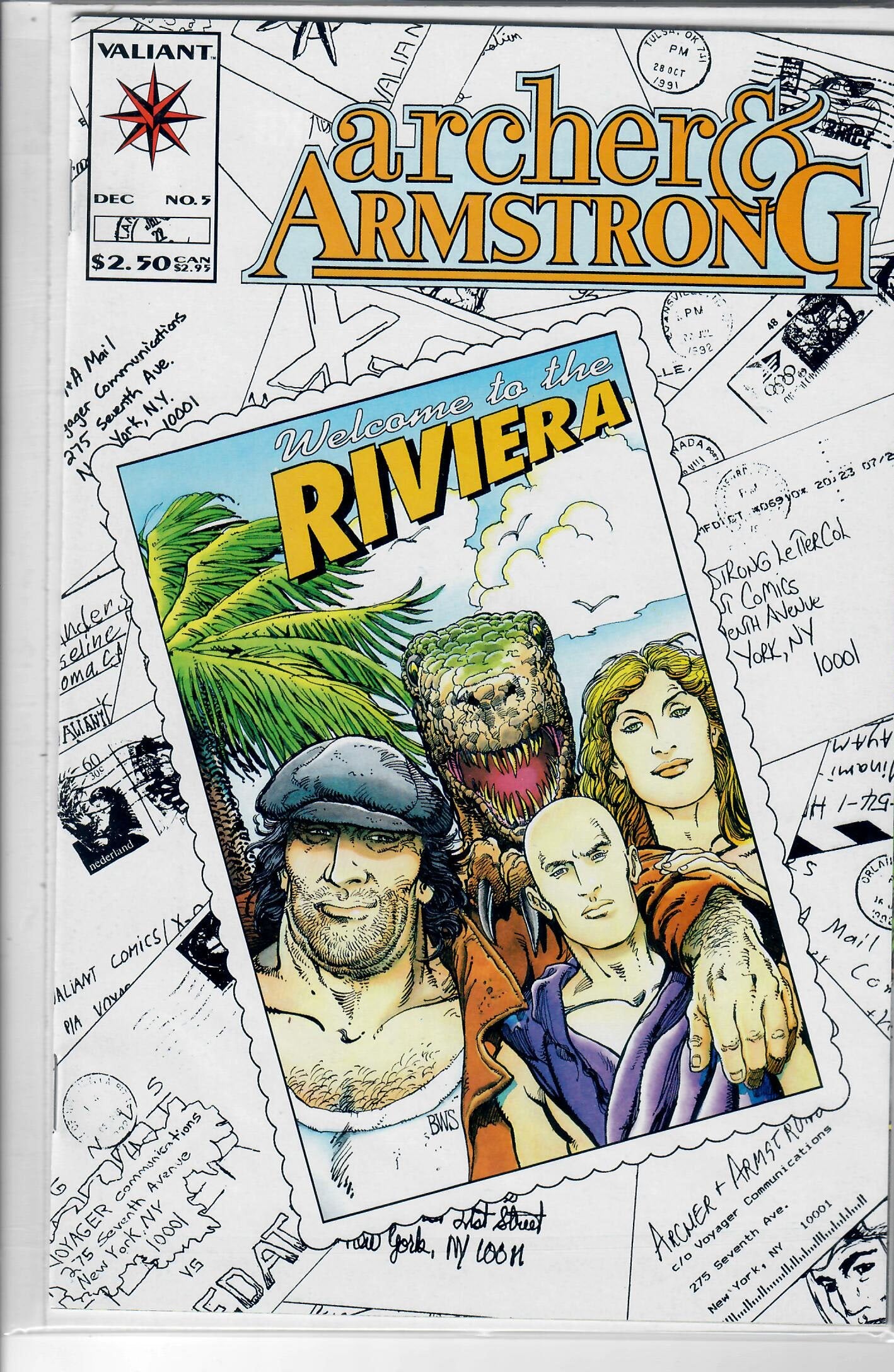 Archer & Armstrong, Vol. 1   #5