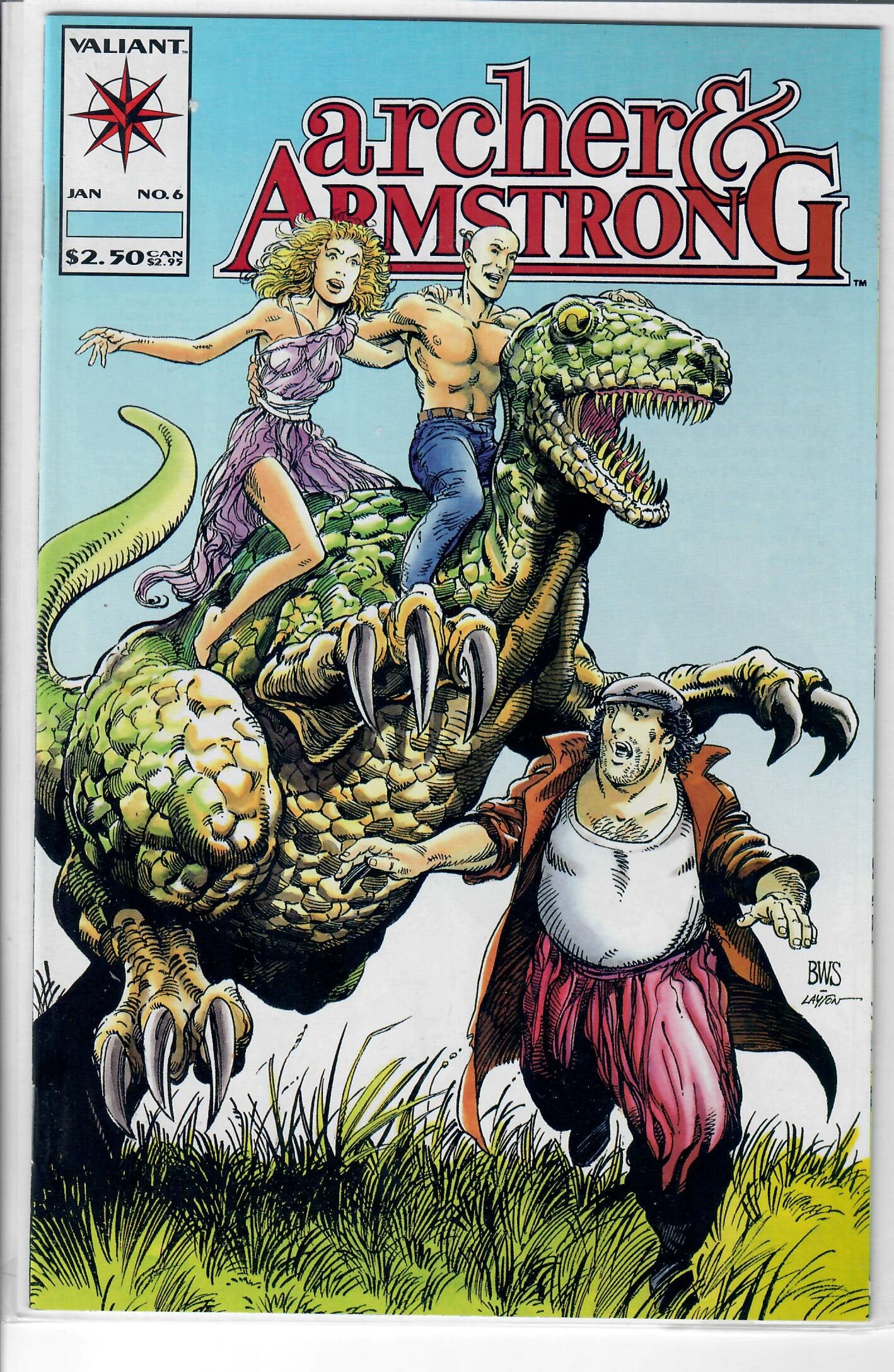 Archer & Armstrong, Vol. 1   #6