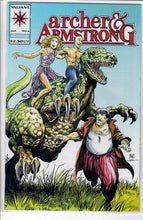 Archer & Armstrong, Vol. 1   #6