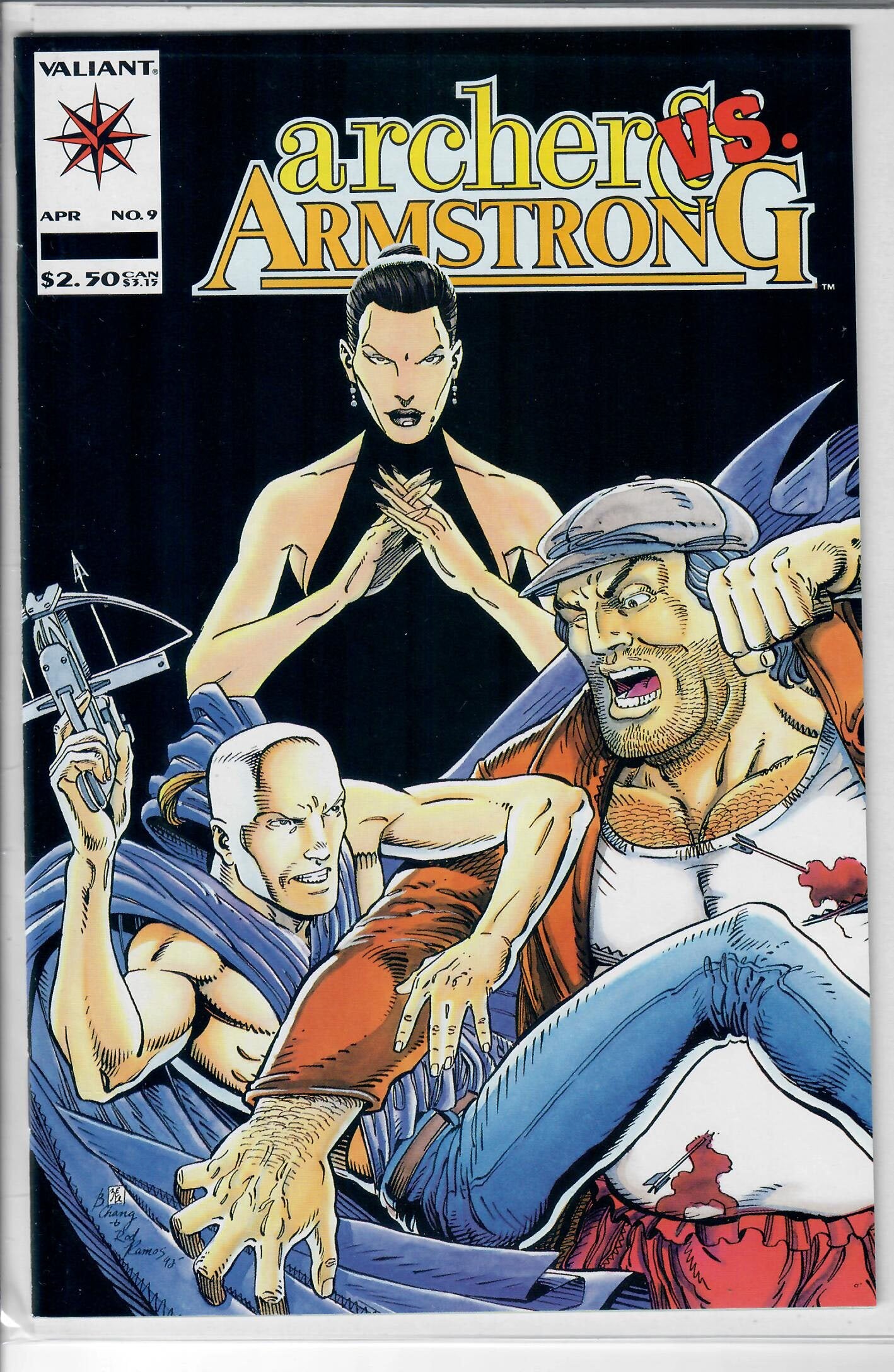 Archer & Armstrong, Vol. 1   #9