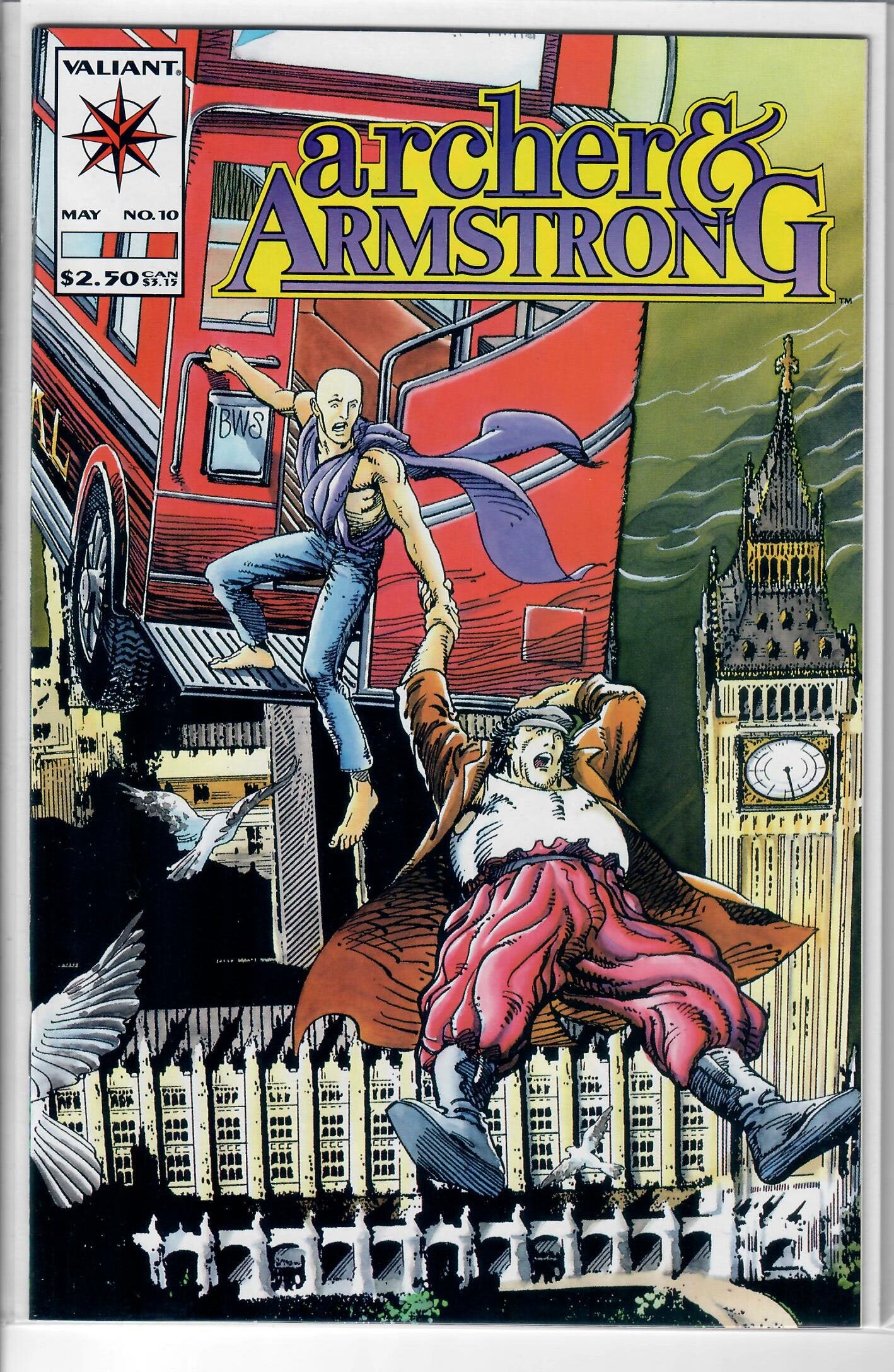 Archer & Armstrong, Vol. 1   #10