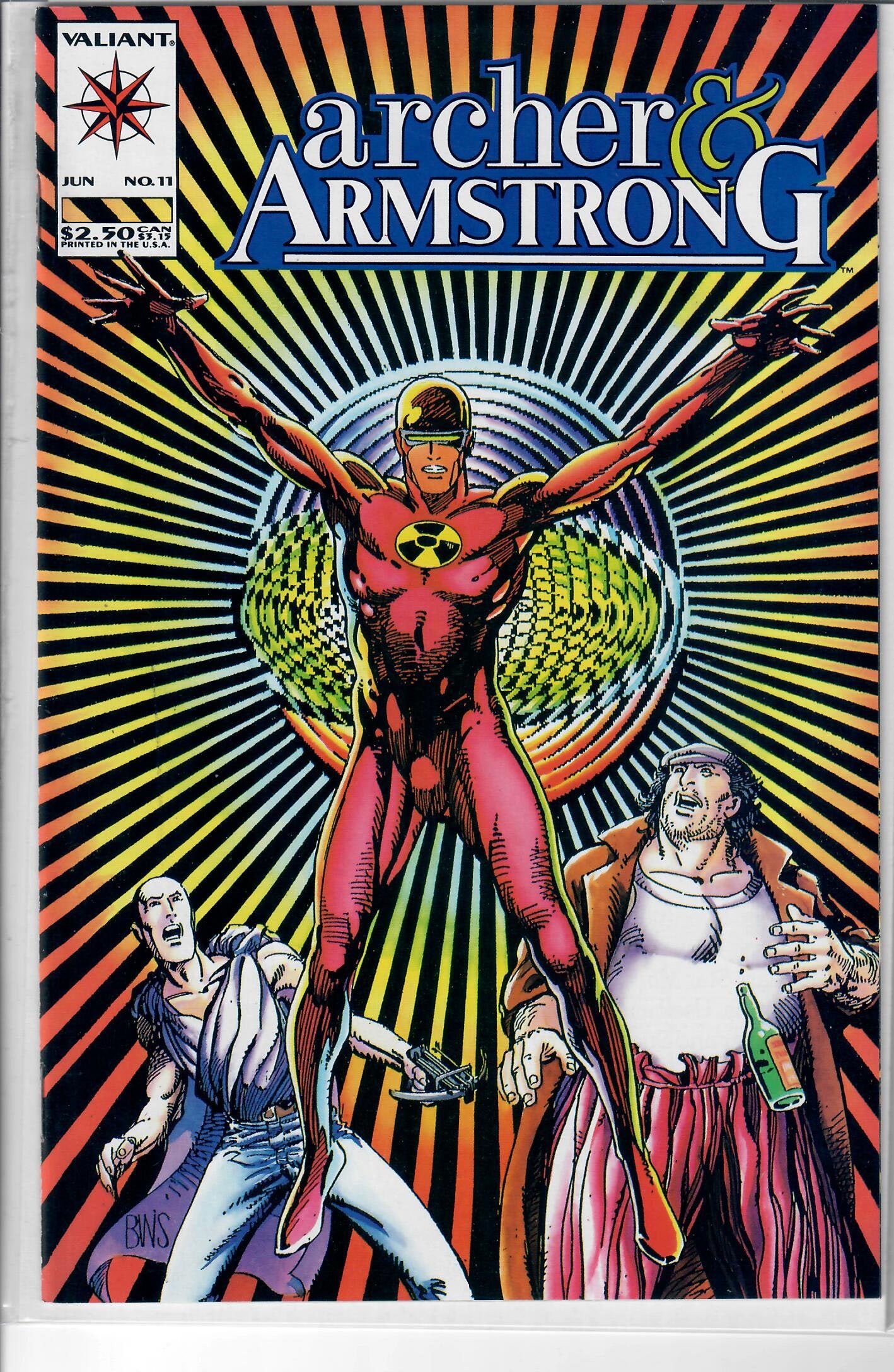 Archer & Armstrong, Vol. 1   #11