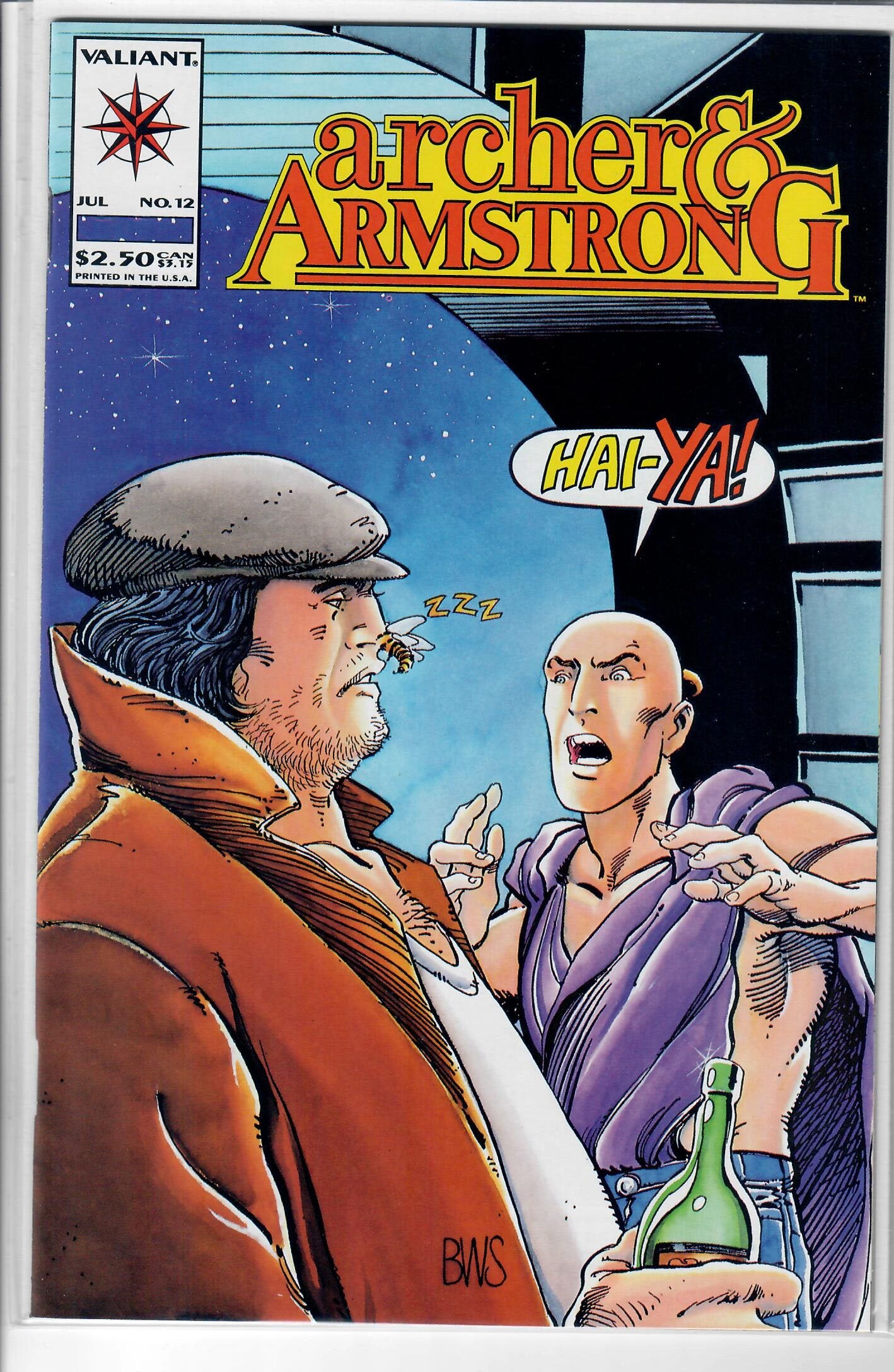 Archer & Armstrong, Vol. 1   #12