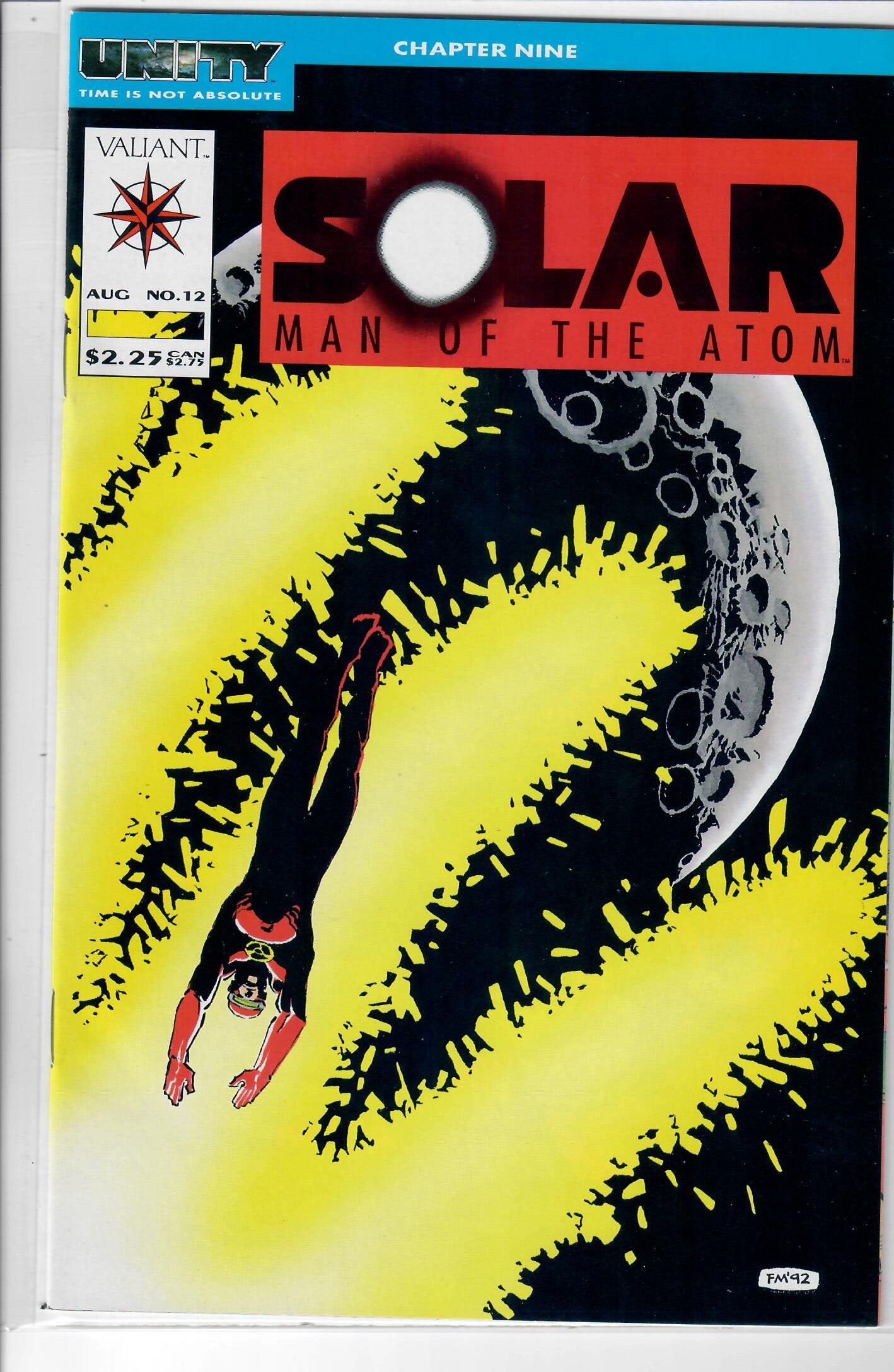 Solar, Man of the Atom, Vol. 1   #12