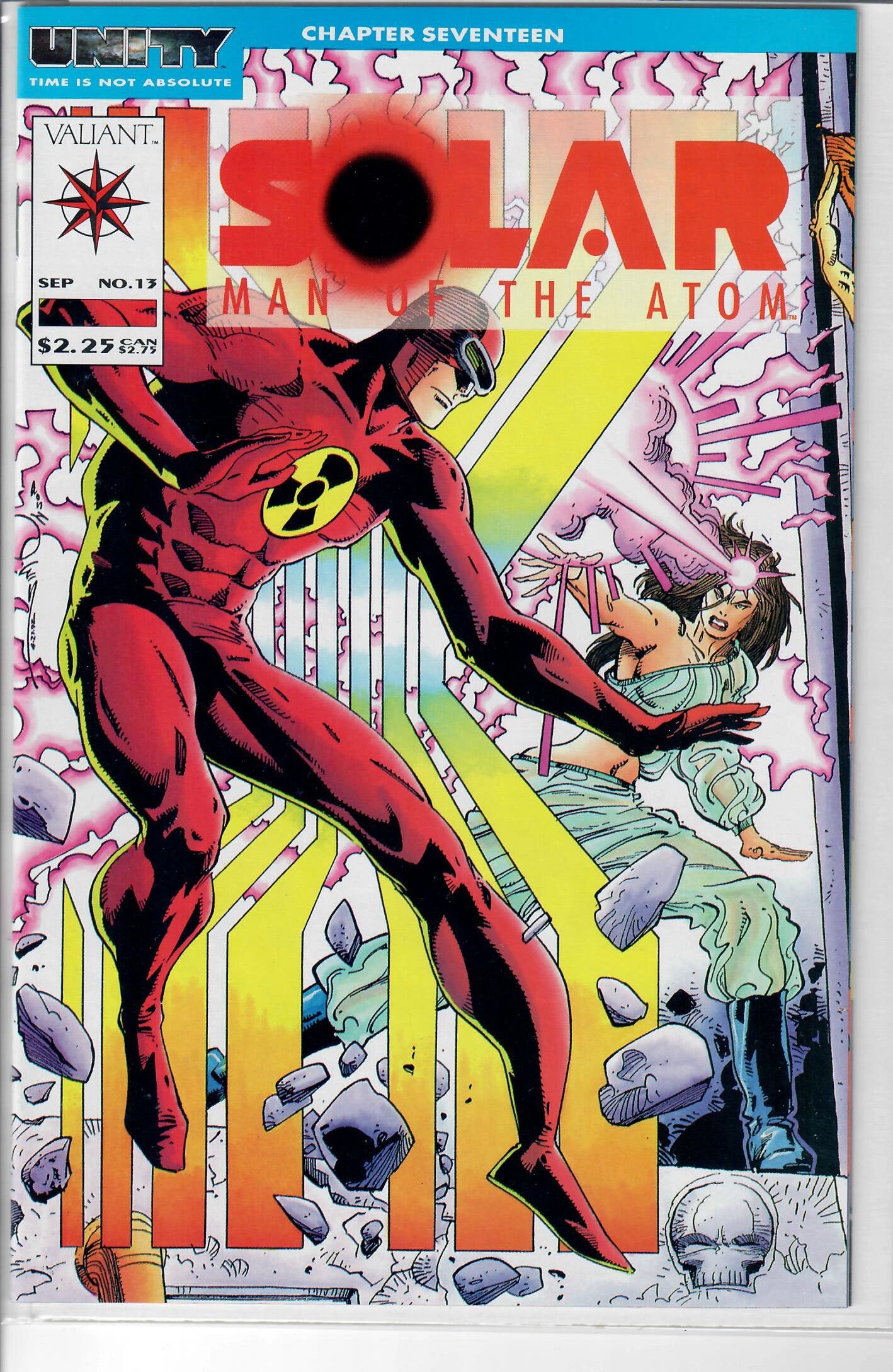 Solar, Man of the Atom, Vol. 1   #13