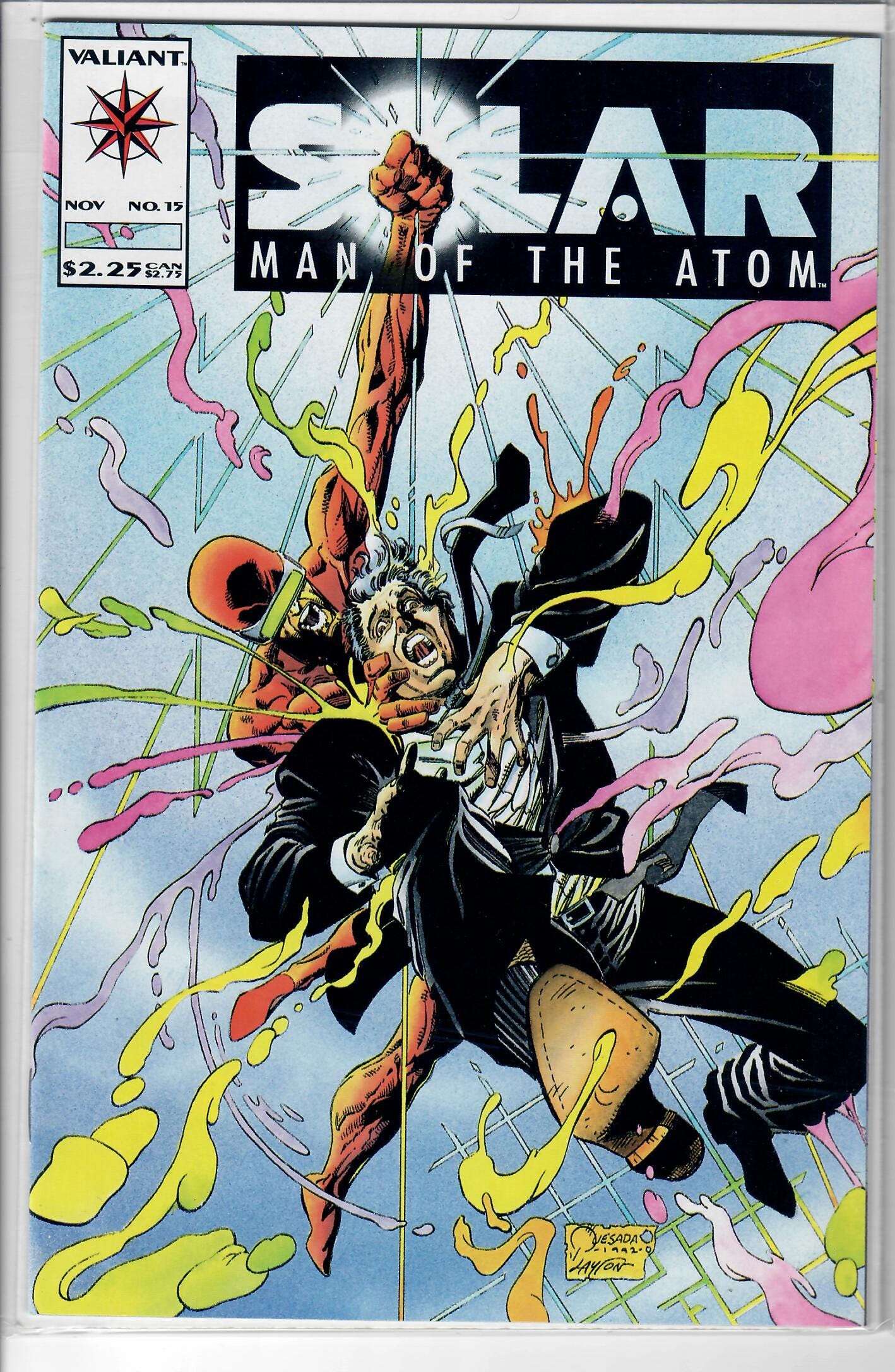 Solar, Man of the Atom, Vol. 1   #15