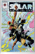 Solar, Man of the Atom, Vol. 1   #15