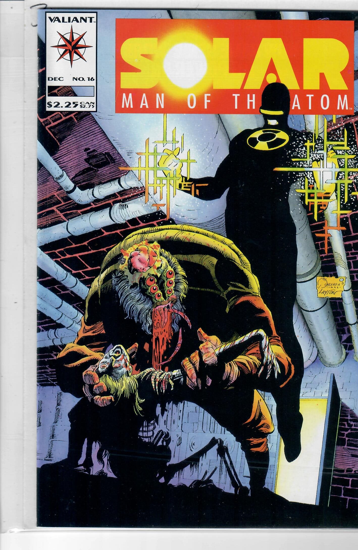 Solar, Man of the Atom, Vol. 1   #16